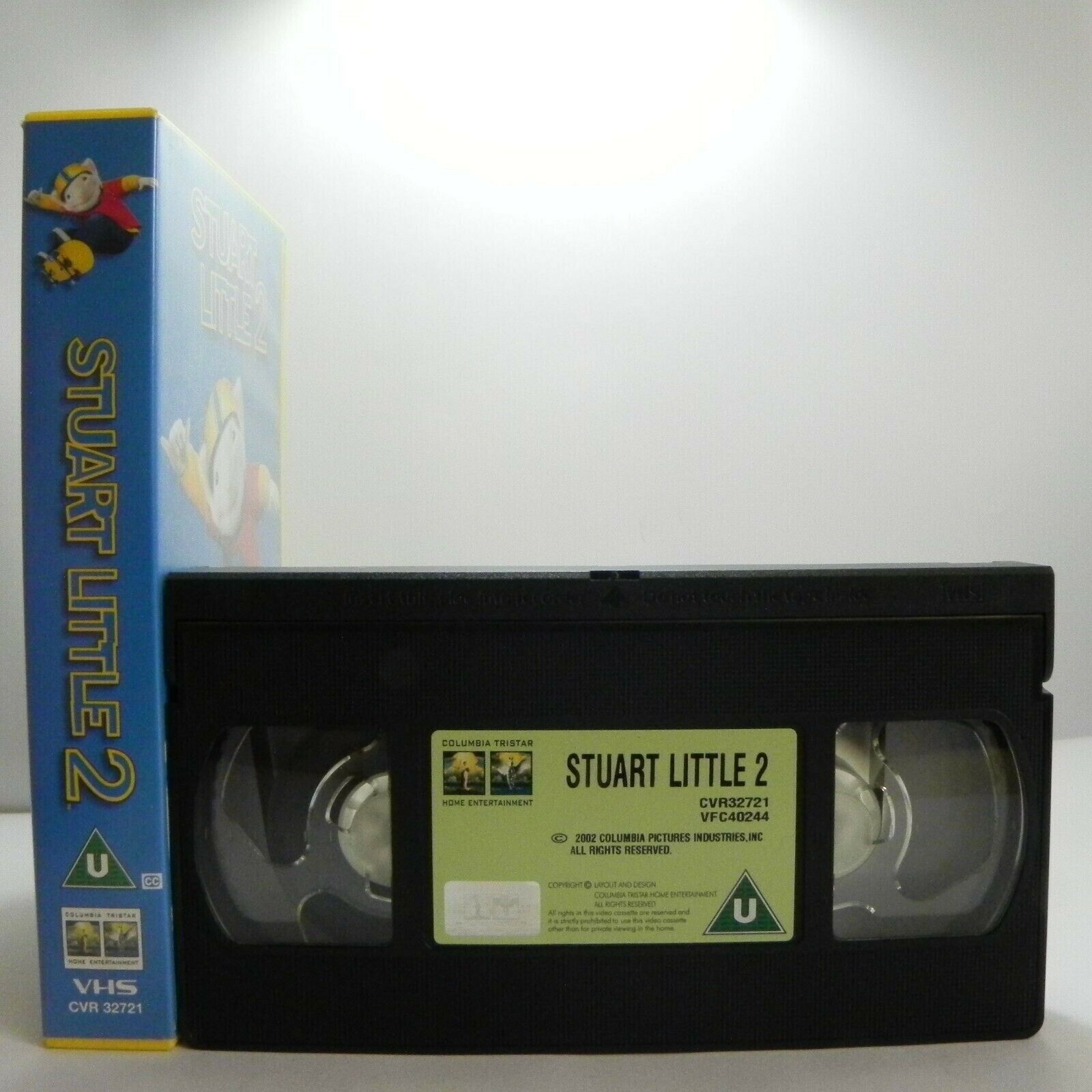 Stuart Little 2 - Funny Film - Magic Adventures - Family - Children's - VHS-