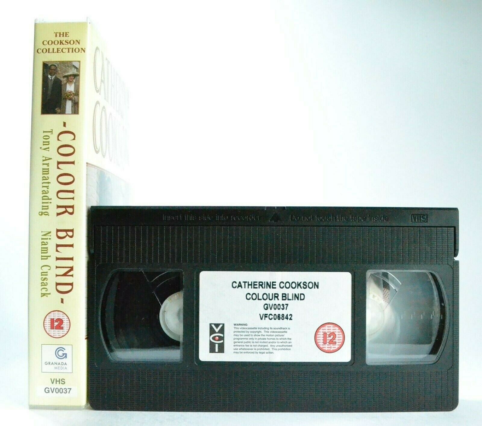 Colour Blind: By Catherine Cookson Novel - Drama - TV Mini Series - Pal VHS-