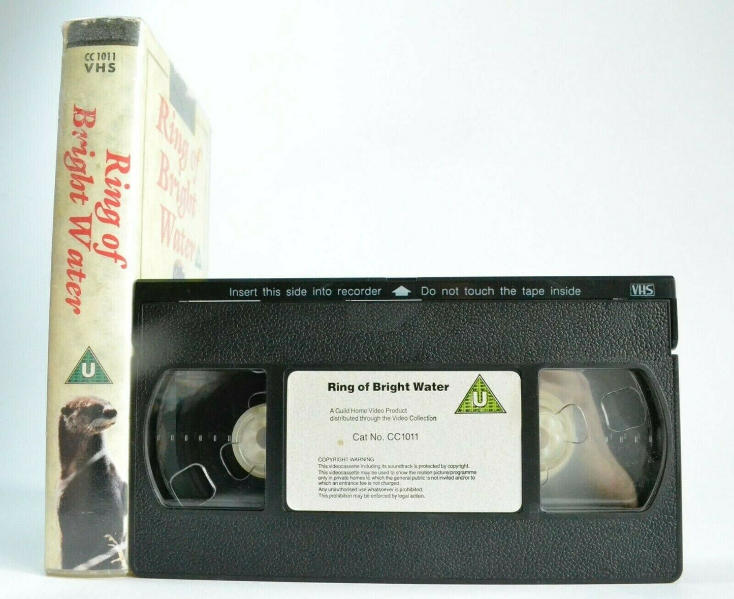 Ring Of Bright Water (1969); [Gavin Maxwell Book] -<ABC Video>- Kids - Pal VHS-