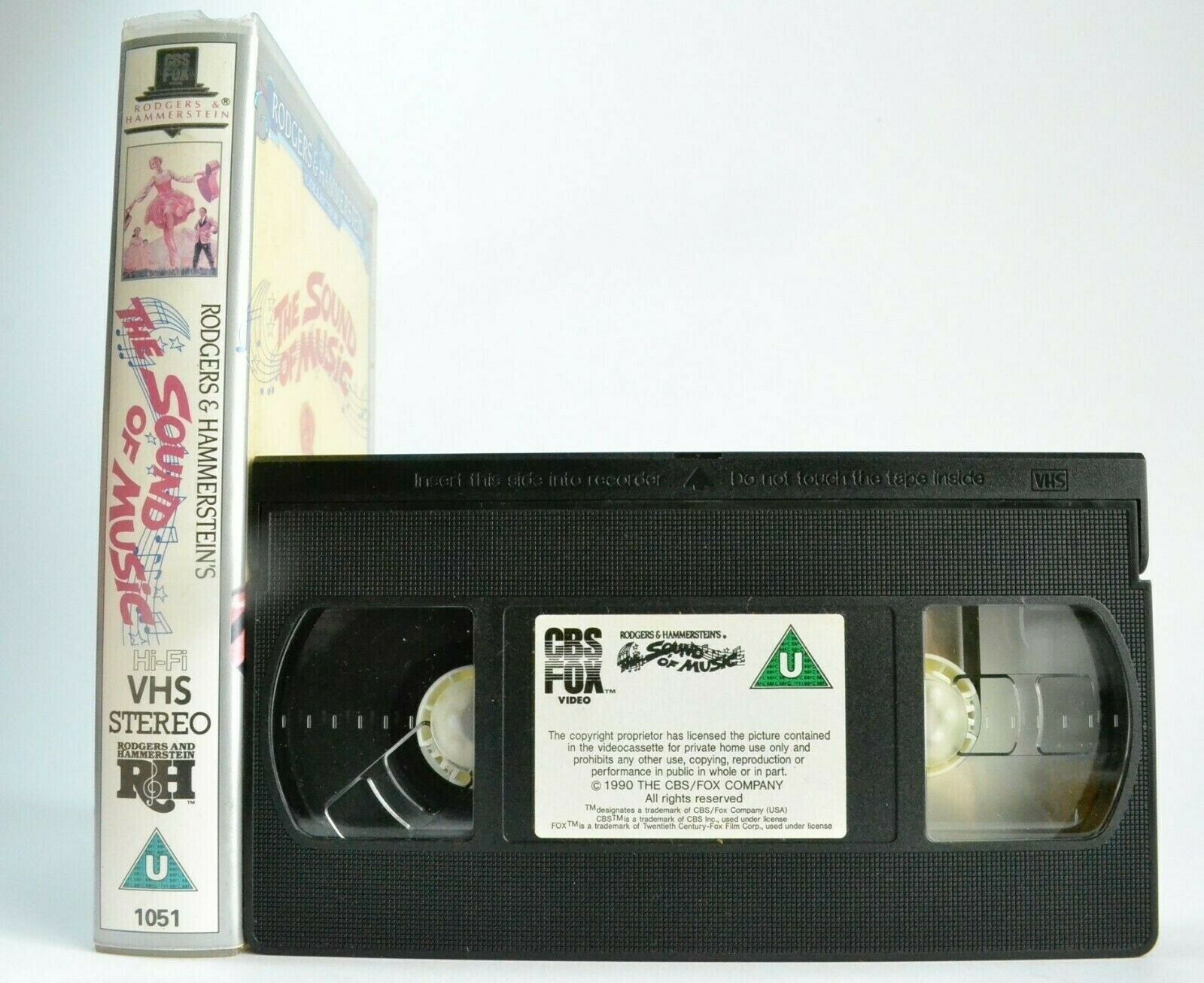 The Sound Of Music (1965) - { Musical } - < Julie Andrews > - Children's - VHS-