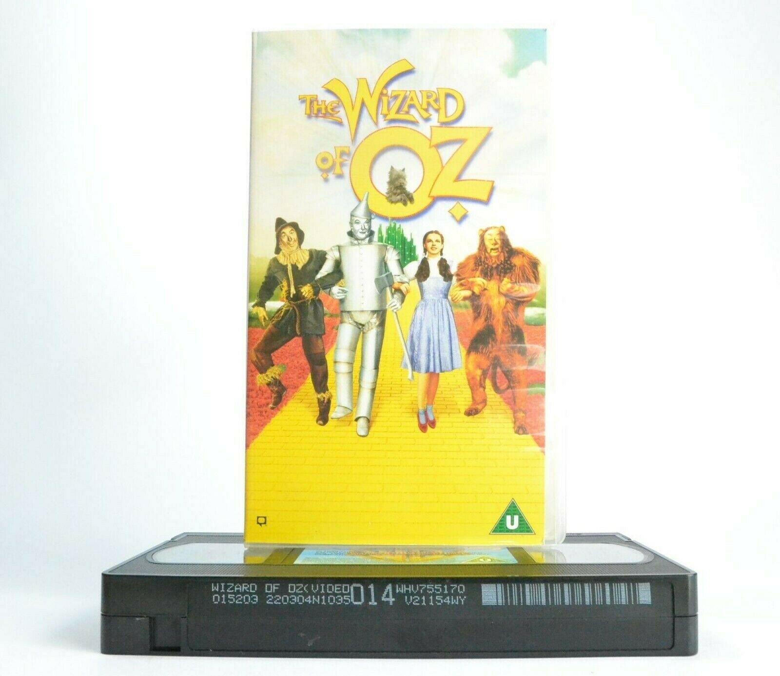 The Wizard Of Oz (1939): Digitally Remastered - Musical Fantasy - Kids - Pal VHS-