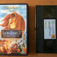 The Lion King 2: Simba's Pride [Disney] Animated Adventures - Kids - Pal VHS-