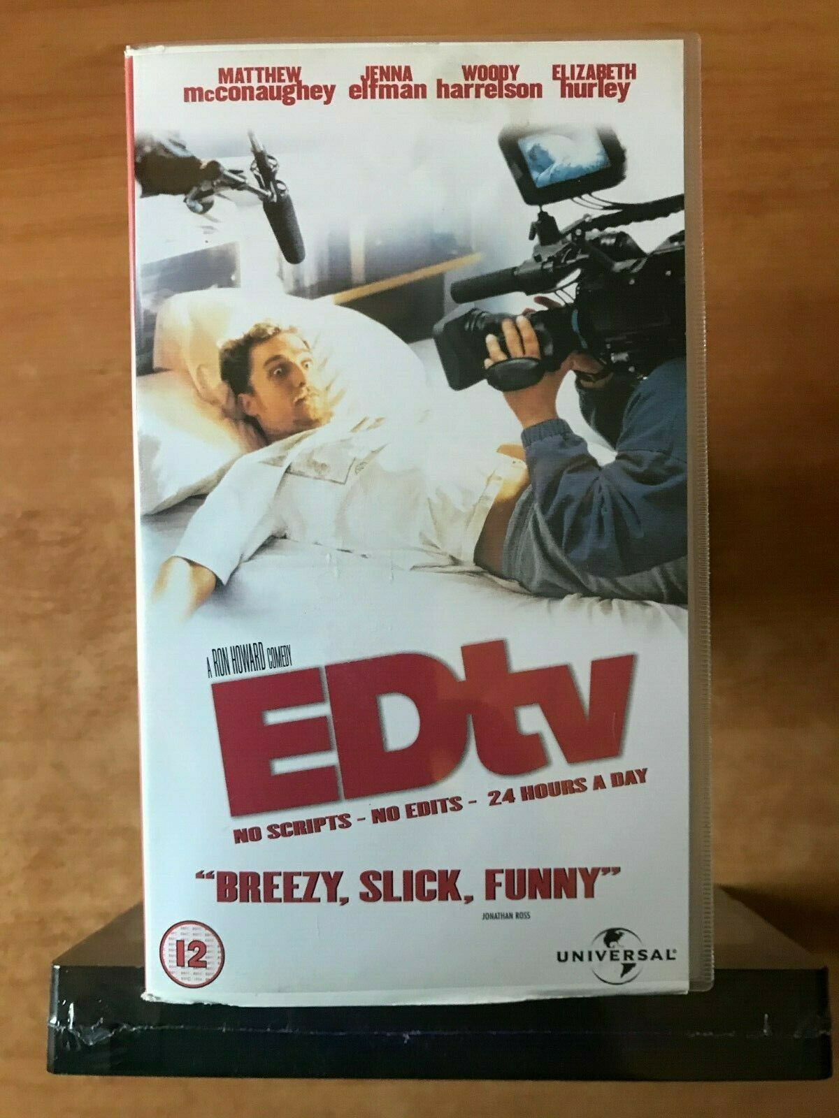 Ed TV (1999); [Brand New Sealed] Reality Drama - Matthew McConaughey - Pal VHS-