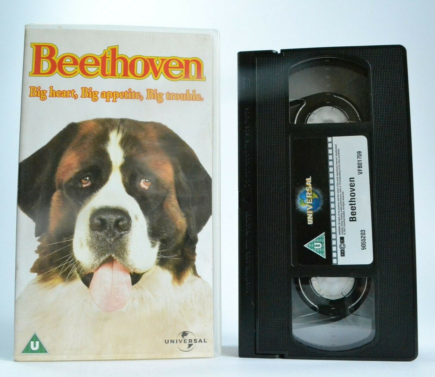 Beethoven (1992): Big Dog, Big Troubles - Family Comedy - Oliver Platt - Pal VHS-