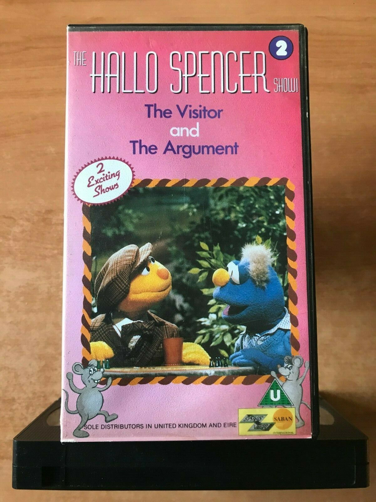 The Hallo Spencer Show 2: The Visitor [Stylus Video] Educational - Kids - VHS-