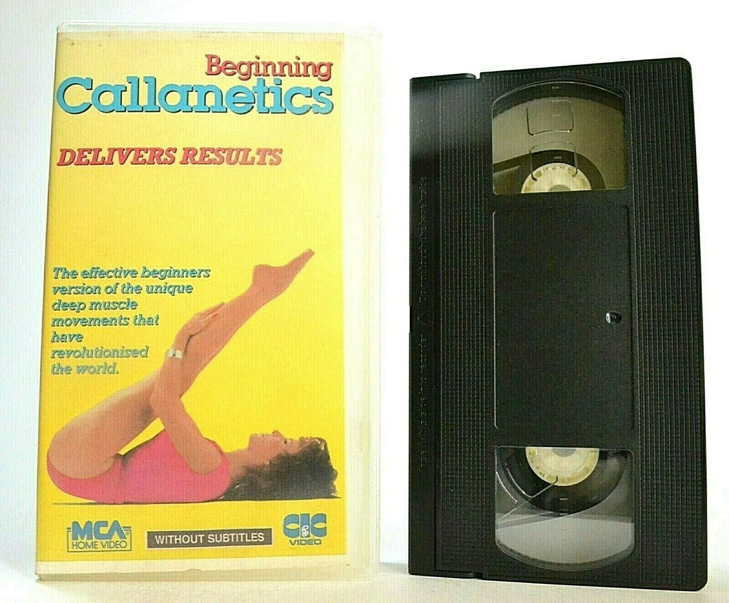 Beginning Callanetics: By Callan Pinckney - Exercise Programme - Fitness - VHS-