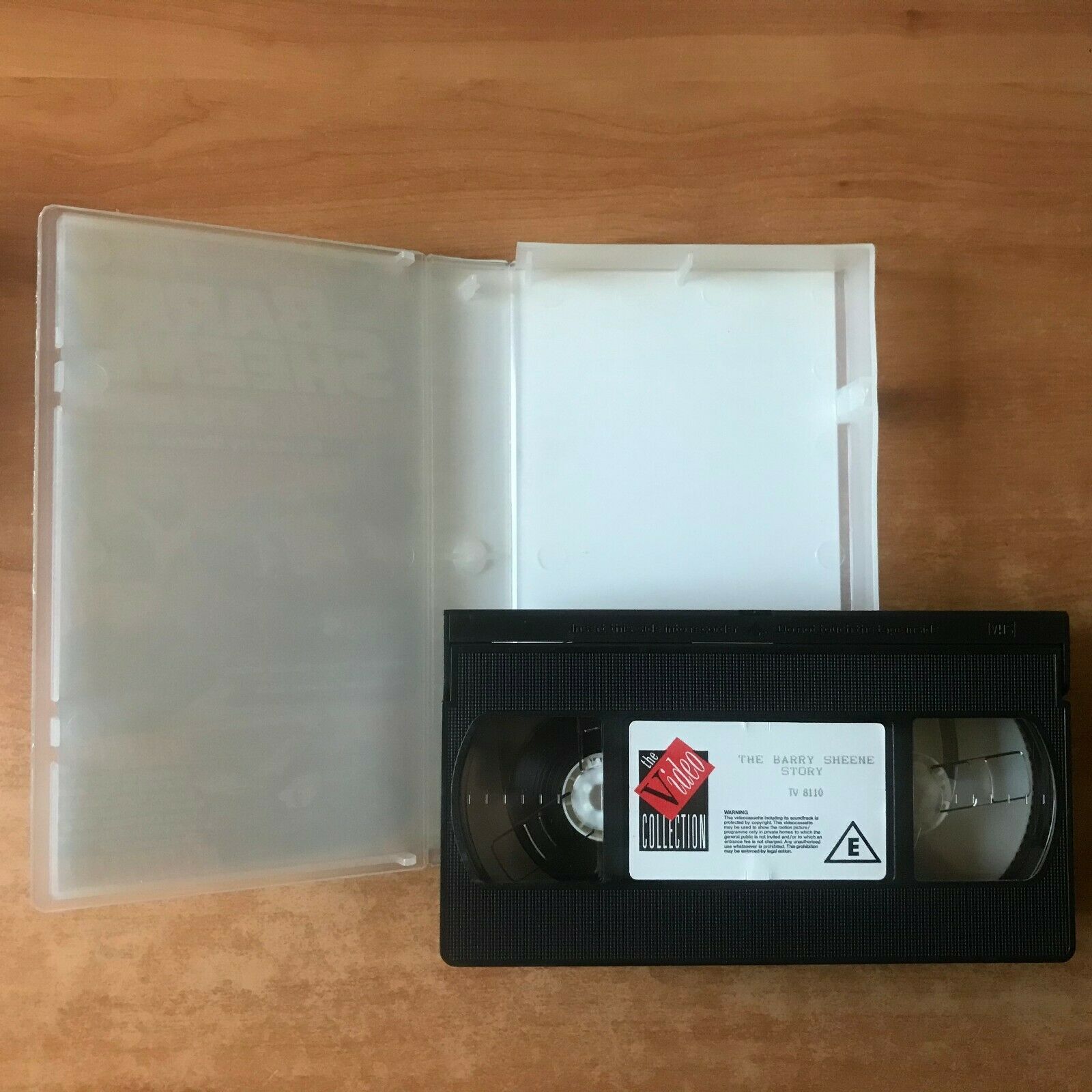 The Barry Sheene Story; [Murray Walker] Daytona '75 - Silvertone '82 - Pal VHS-