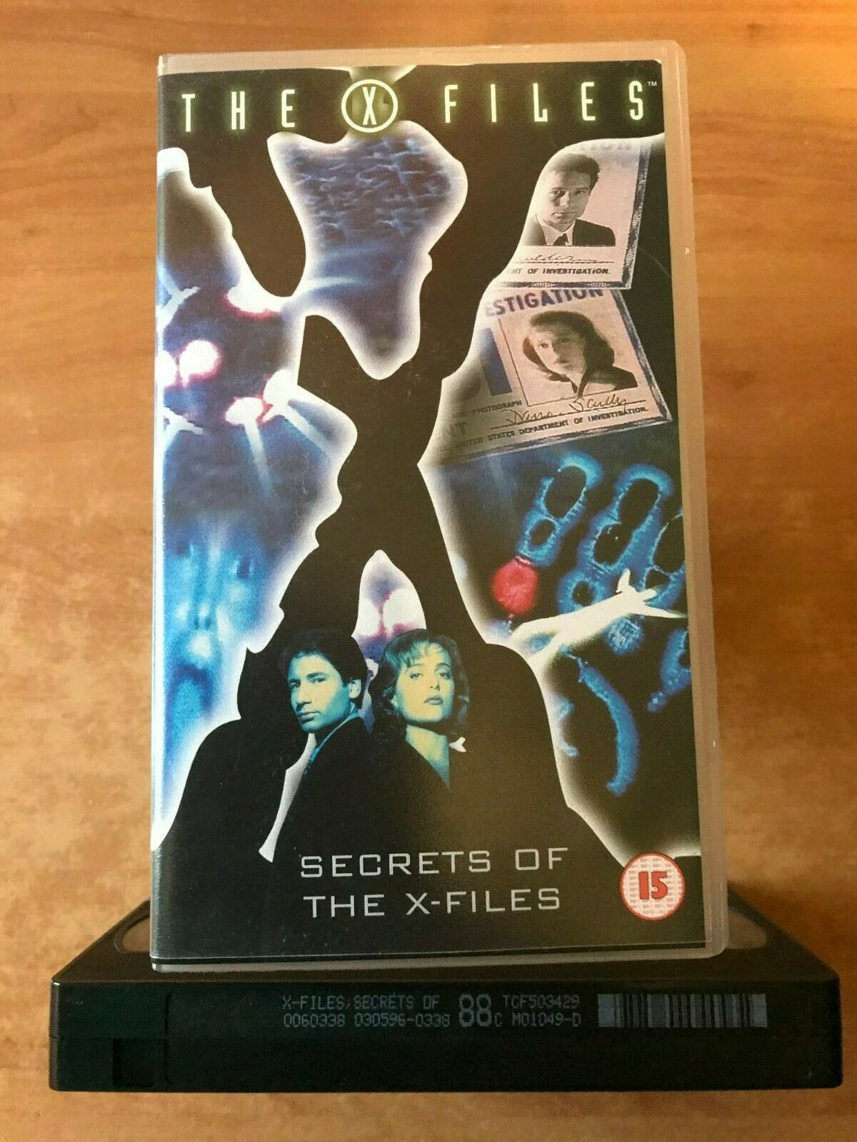 The X-Files: The Secrets Of The X-Files [Documentary] David Duchovny - Pal VHS-