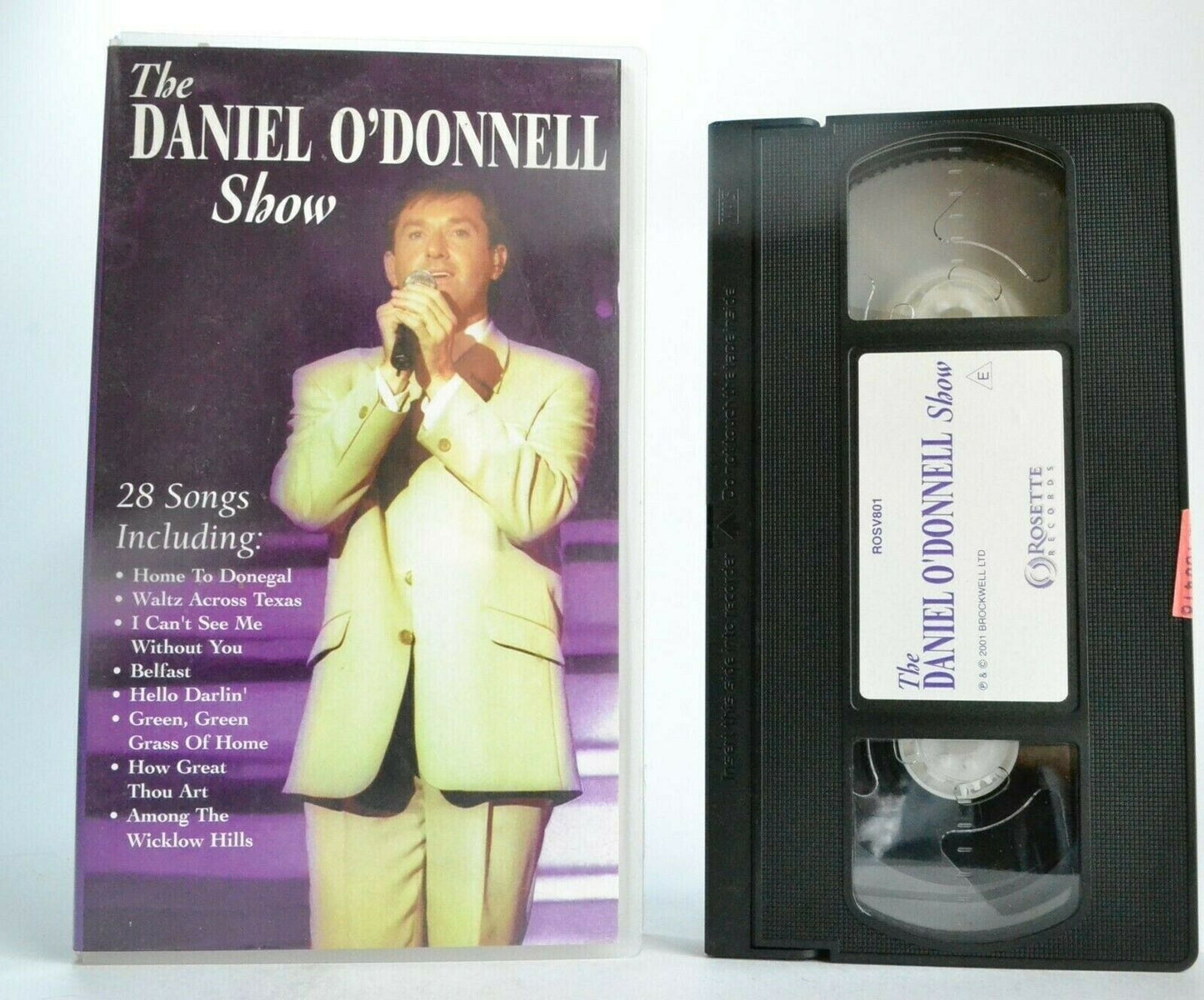 The Daniel O'Donnell Show - Live Performance - Killarney/Ireland - Music - VHS-