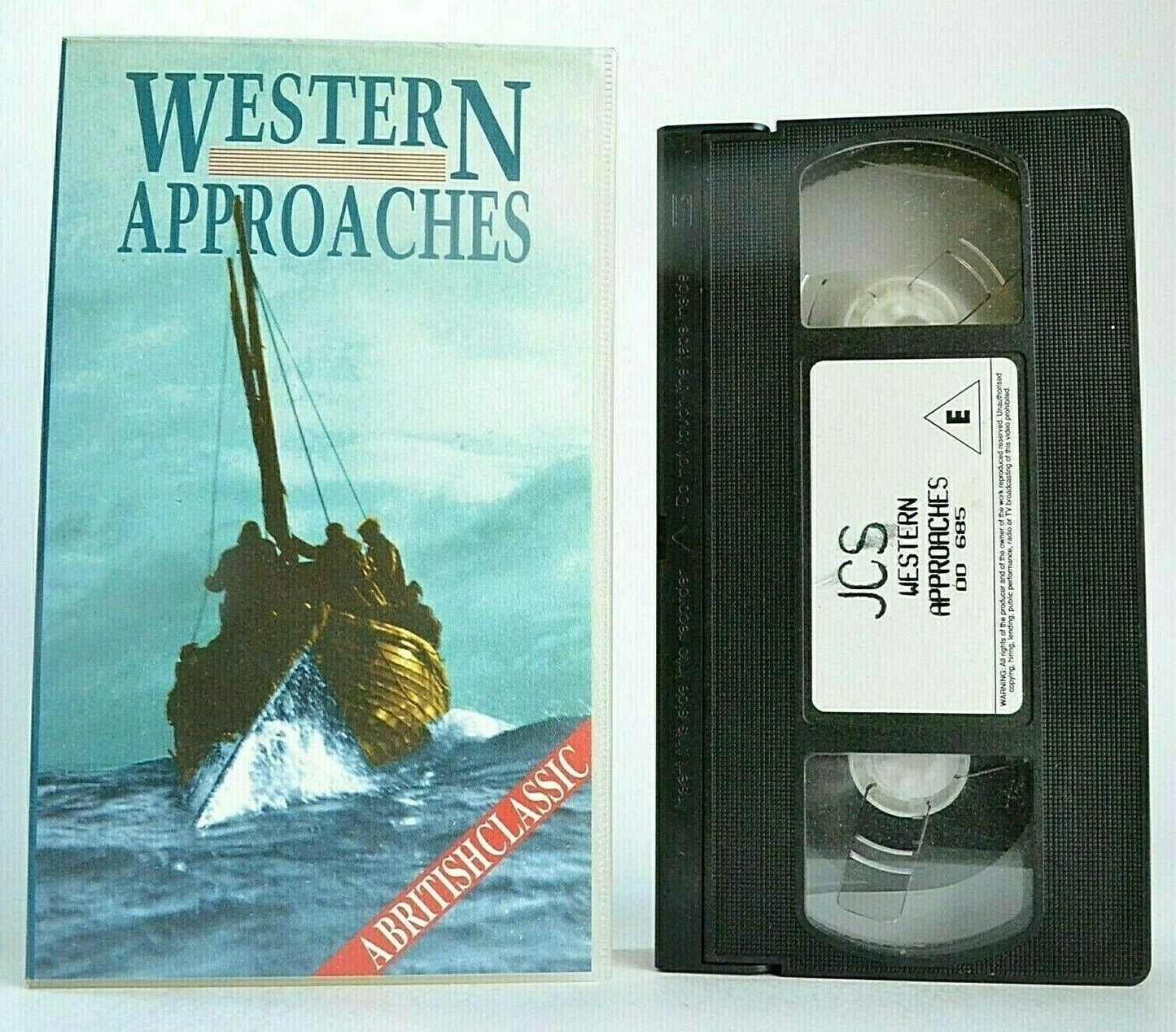 Western Approaches (1944) - British War Drama - Battle Of The Atlantic - Pal VHS-