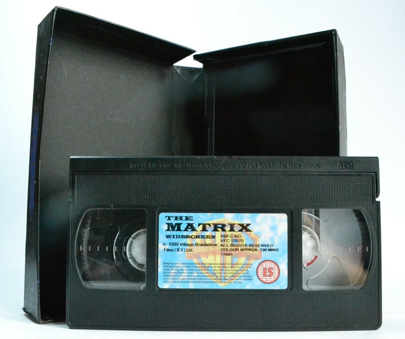 The Matrix (1999) - <<Widescreen>> - Sci-Fi Action - [Keanu Reeves] - Pal VHS-