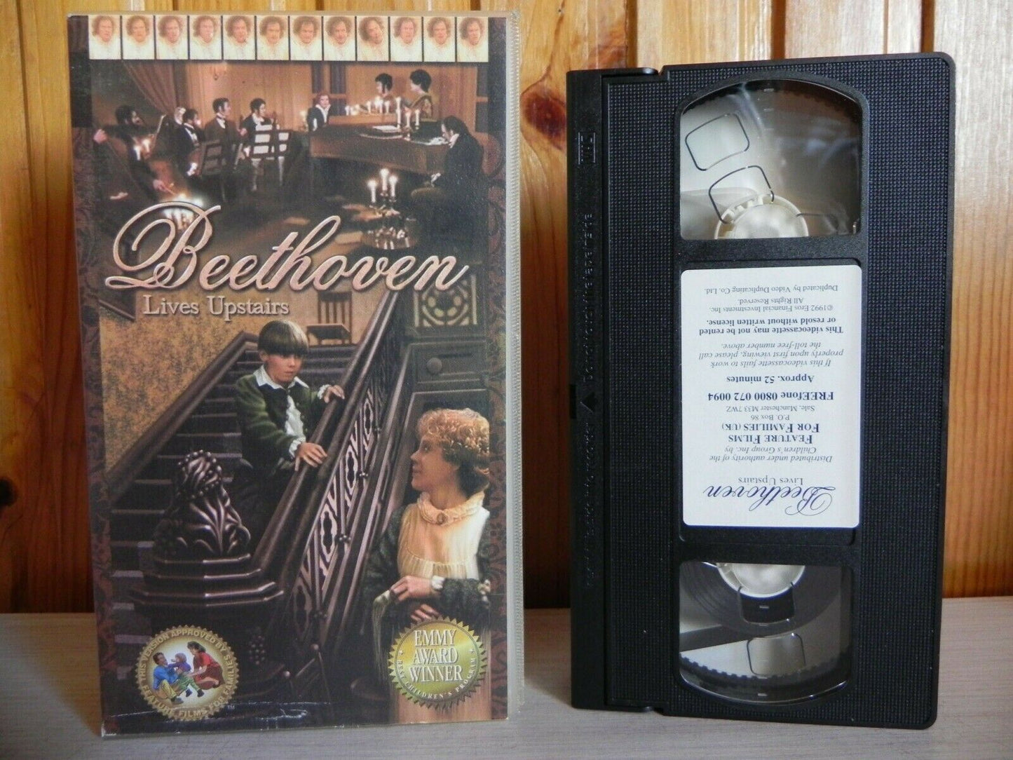 Beethoven - Live Upstairs - Emmy Award Winner - Best Children Program - Pal VHS-