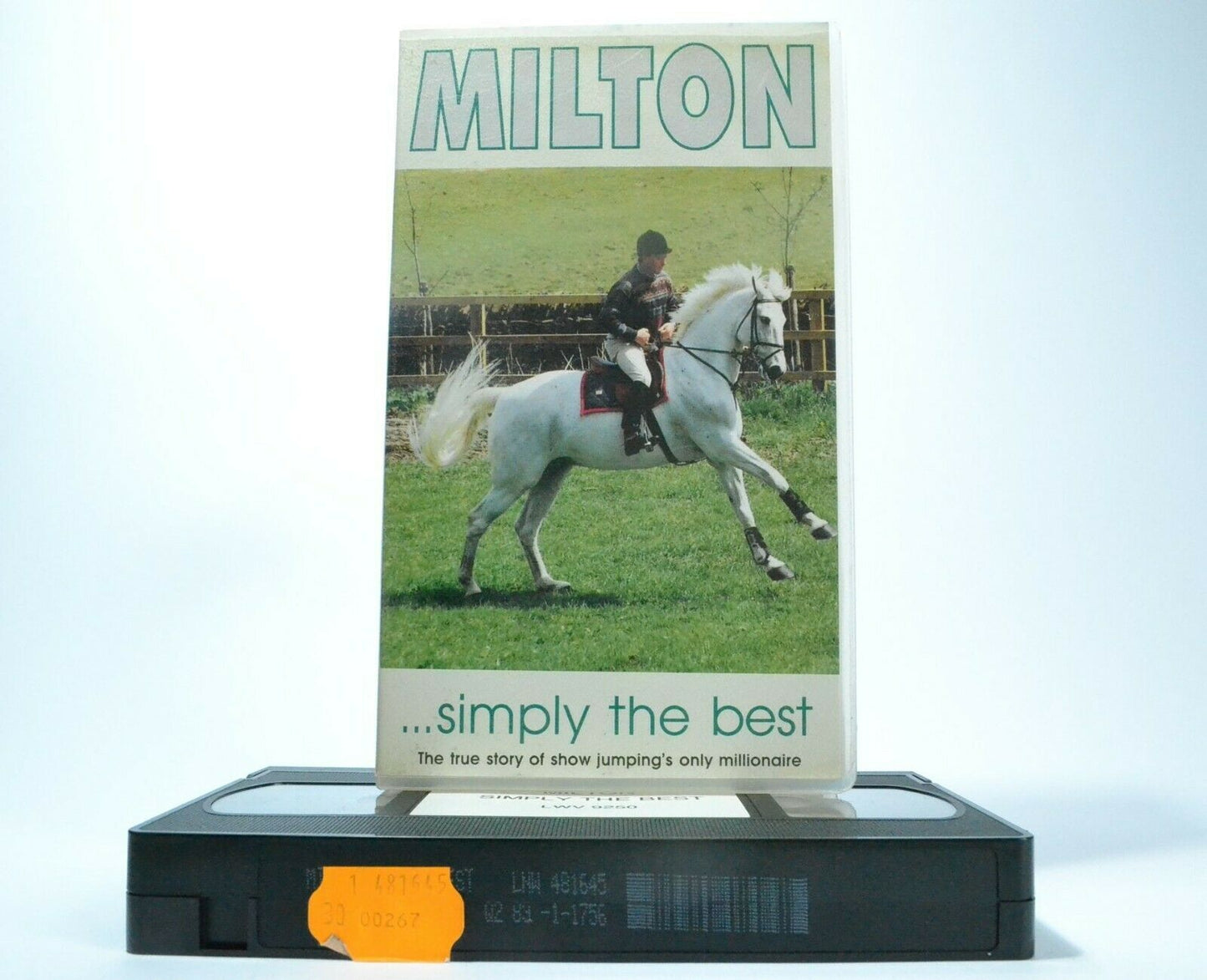 Milton: Simply The Best [Documentary] Juper Horse - John Whitaker - Pal VHS-
