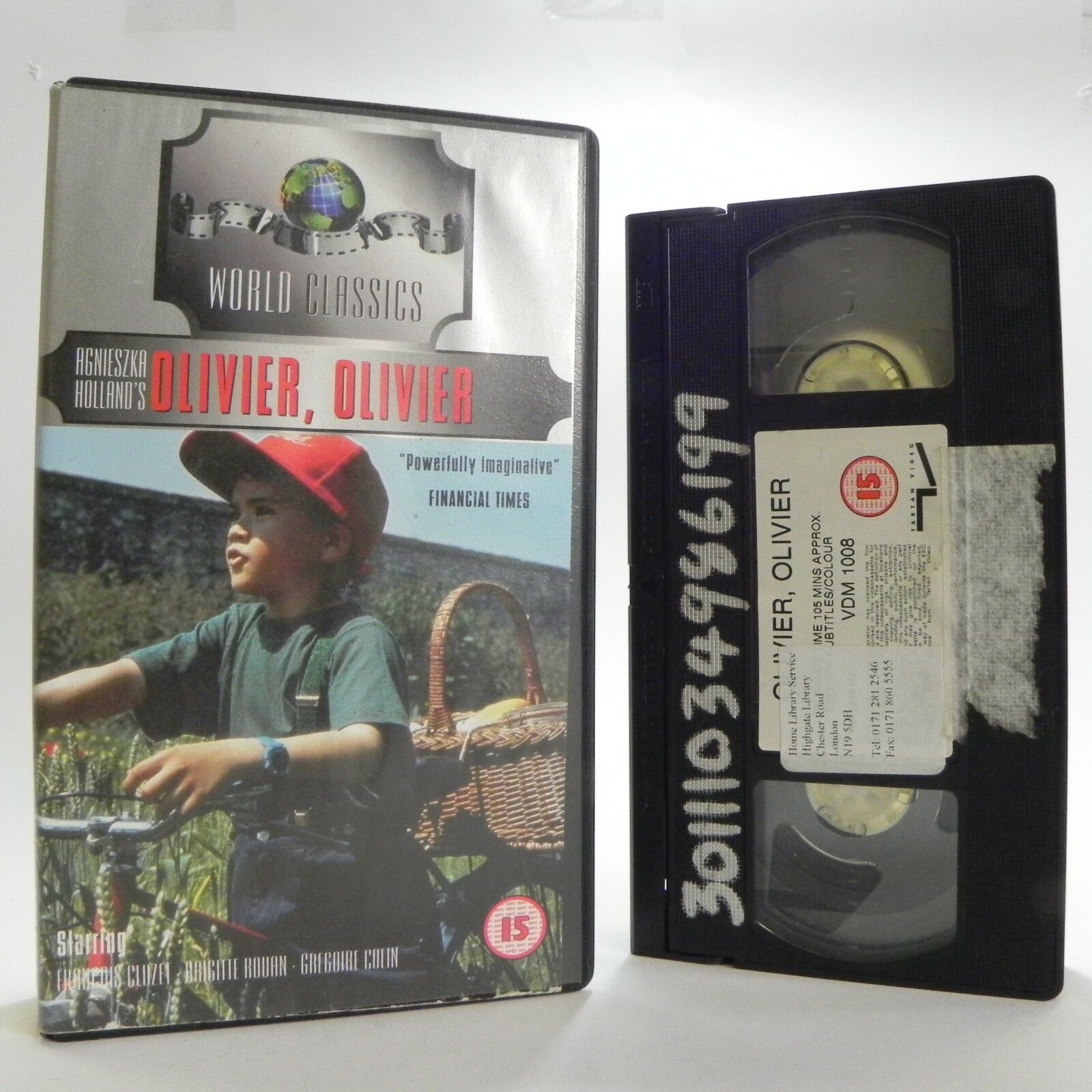 Olivier, Olivier: By A.Holland - (1992) Drama - World Classic - F.Cluzet - VHS-