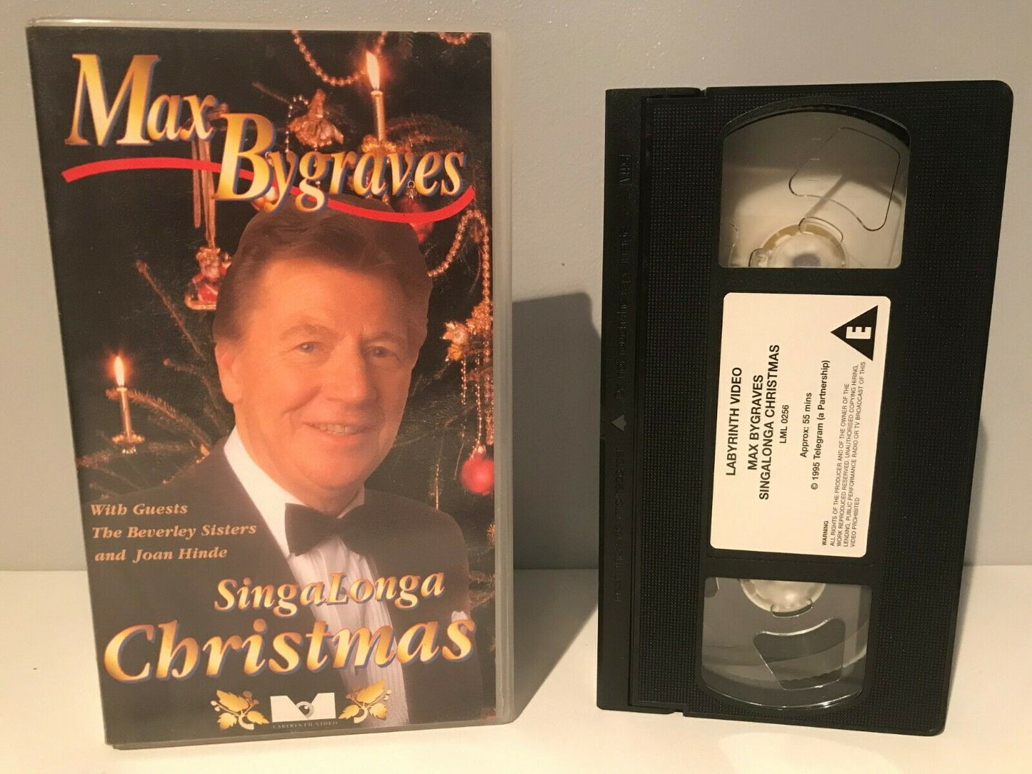 Max Bygraves: Sing Along Christmas - The Beverly Sisters - Joan Hinde - Pal VHS-