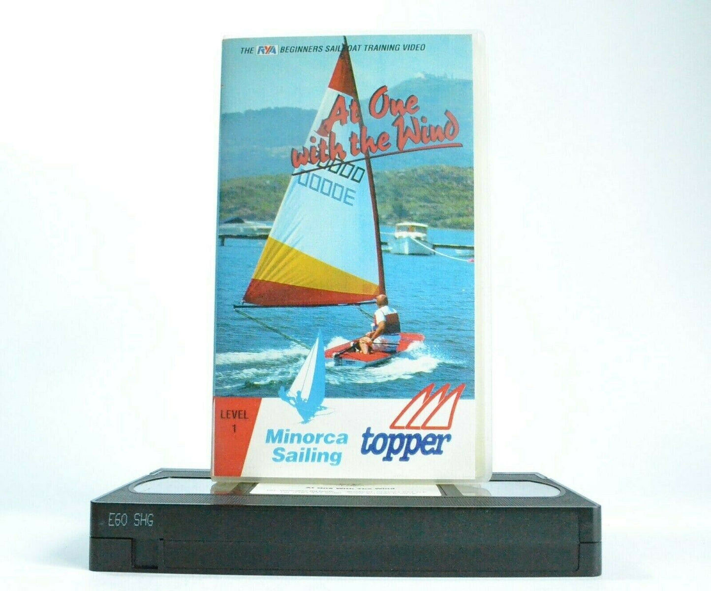 At One With The Wind: Minorca Sailing - Sailboat Training - John Driscoll - VHS-