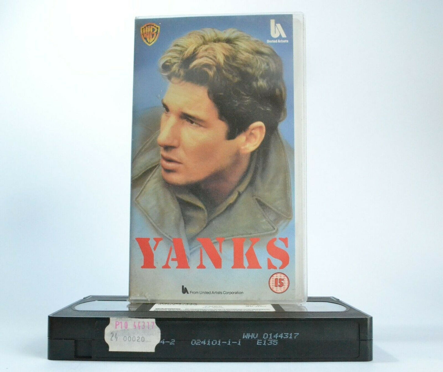 Yanks (1979) - Drama - Second World War - Northern England - Richard Gere - VHS-