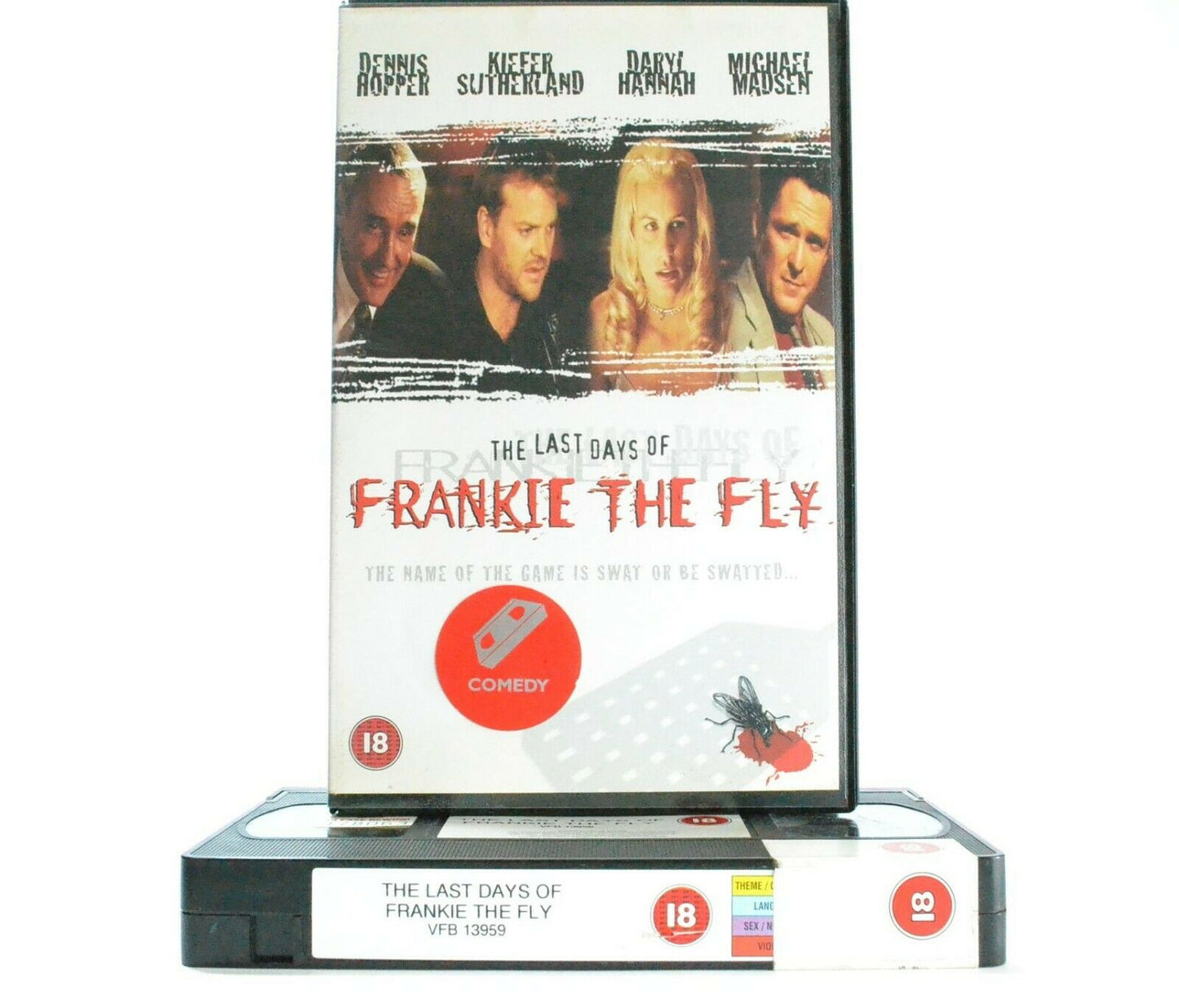 The Last Days Of Frankie The Fly: Comic Thriller - Large Box - D.Hopper - VHS-