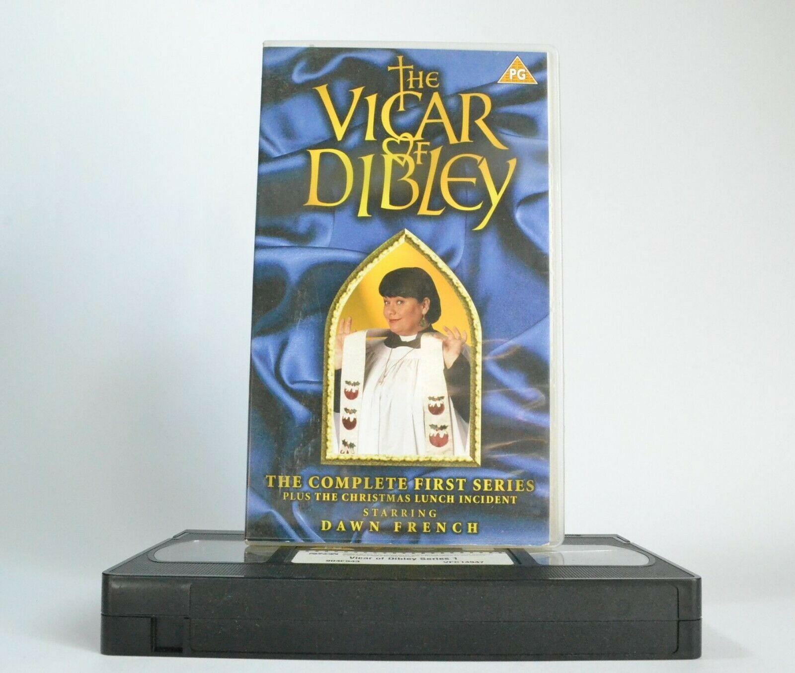 The Vicar Of Dibley (Complete 1st Series): 'Arrival' - Comedy [Dawn French] VHS-