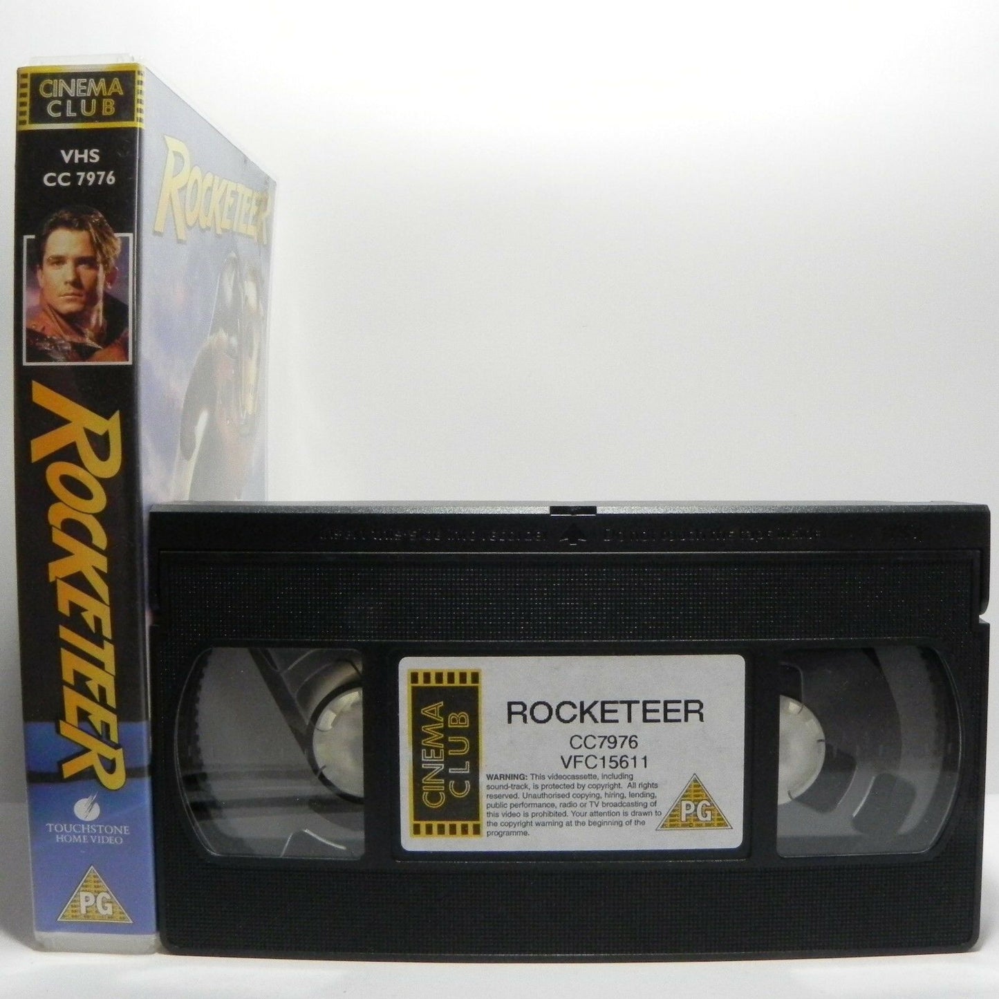 Rocketeer: (1991) Dieselpunk - American Period Superhero Film - Dave Stevens VHS-