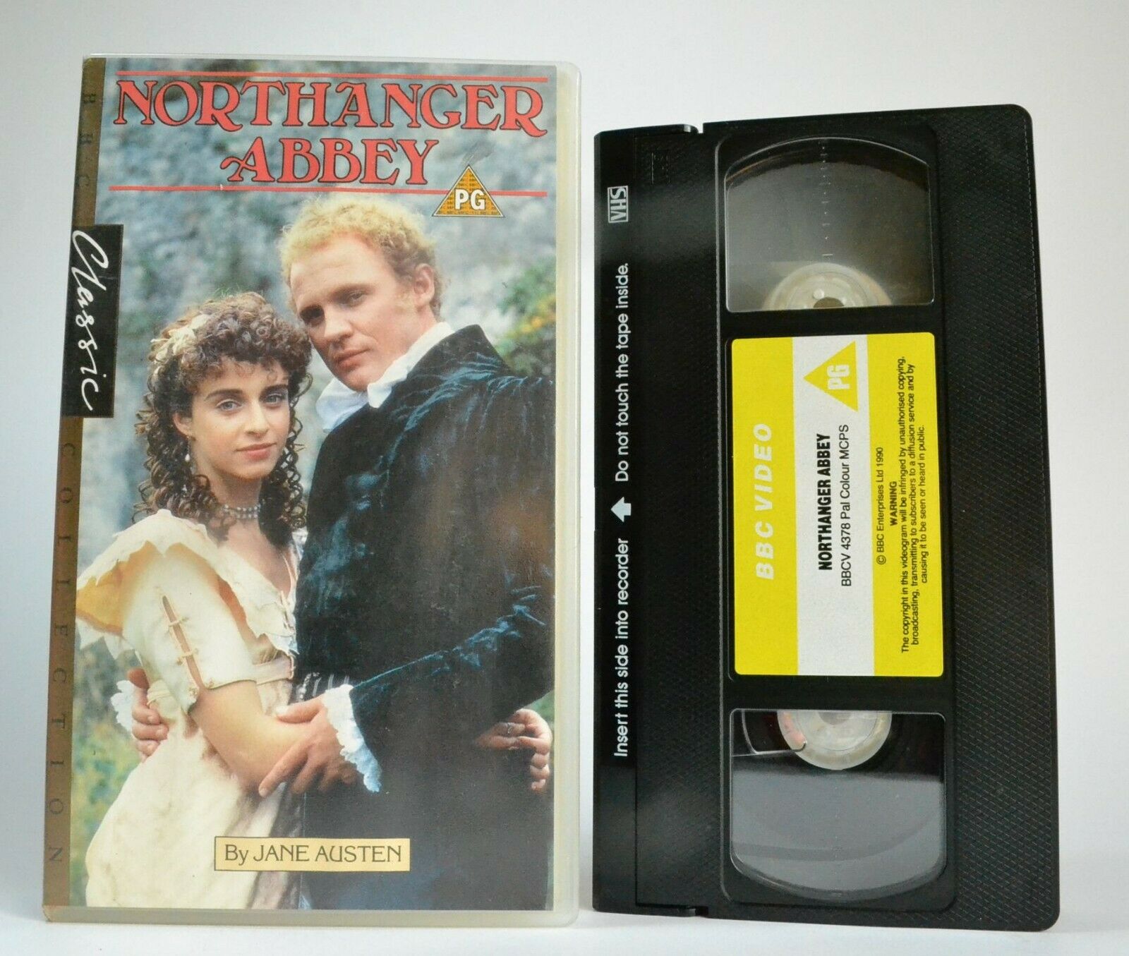 Northanger Abbey [Jane Austen]: BBC Drama Series - Katherine Schlesinger - VHS-