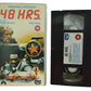 48 HRS. (Original Version) - Eddie Murphy - CIC VIdeo - Vintage - Pal VHS-