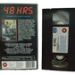 48 HRS. (Original Version) - Eddie Murphy - CIC VIdeo - Vintage - Pal VHS-