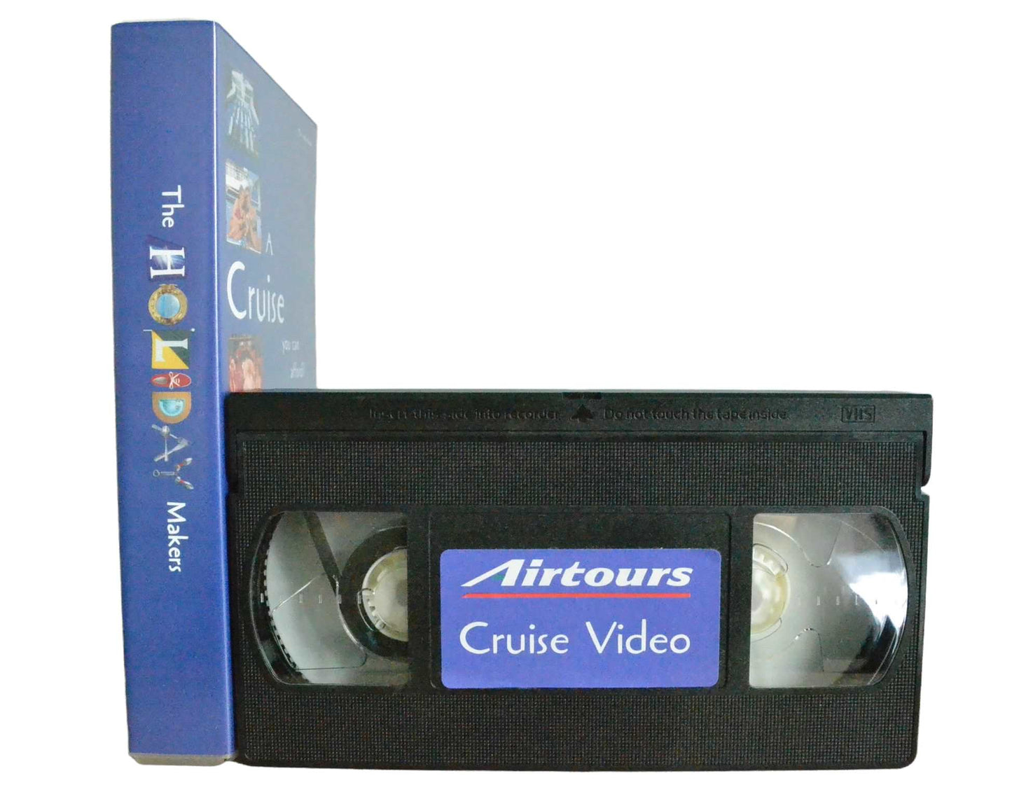 A Cruise Video - Airtours The Holiday Makers - Vintage - Pal VHS-