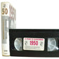 1950- A Year to Remember - Parkfield Pathe - Vintage - Pal VHS-