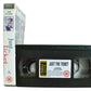 Just The Ticket - Andy Garcia - Cinema Club - Vintage - Pal VHS-
