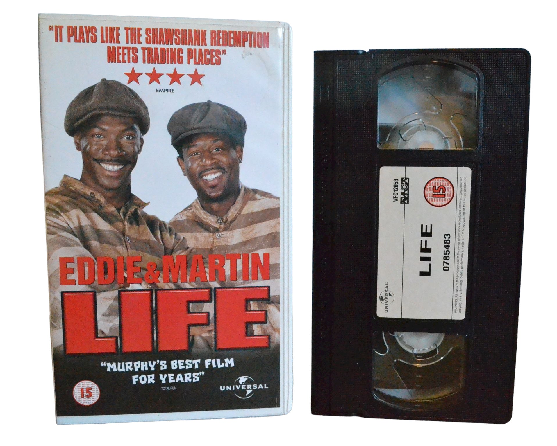 Eddie & Martin - Life - Eddie & Martin - UNIVERSAL - Comedy - Pal - VHS-