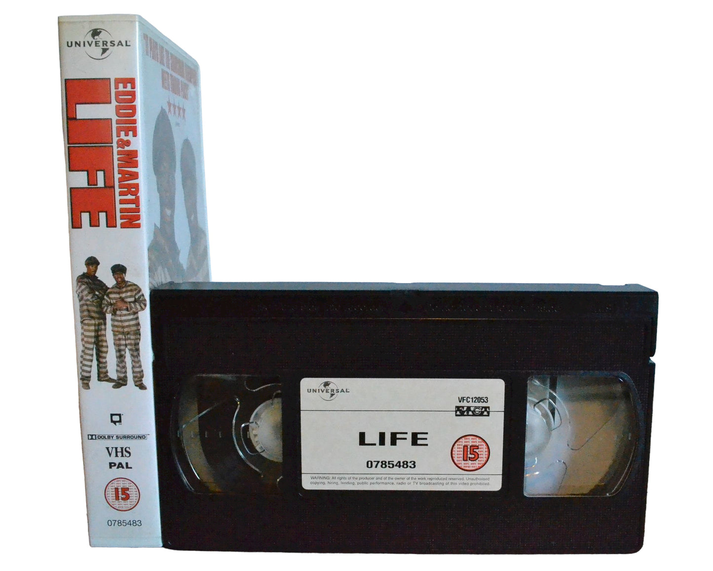 Eddie & Martin - Life - Eddie & Martin - UNIVERSAL - Comedy - Pal - VHS-