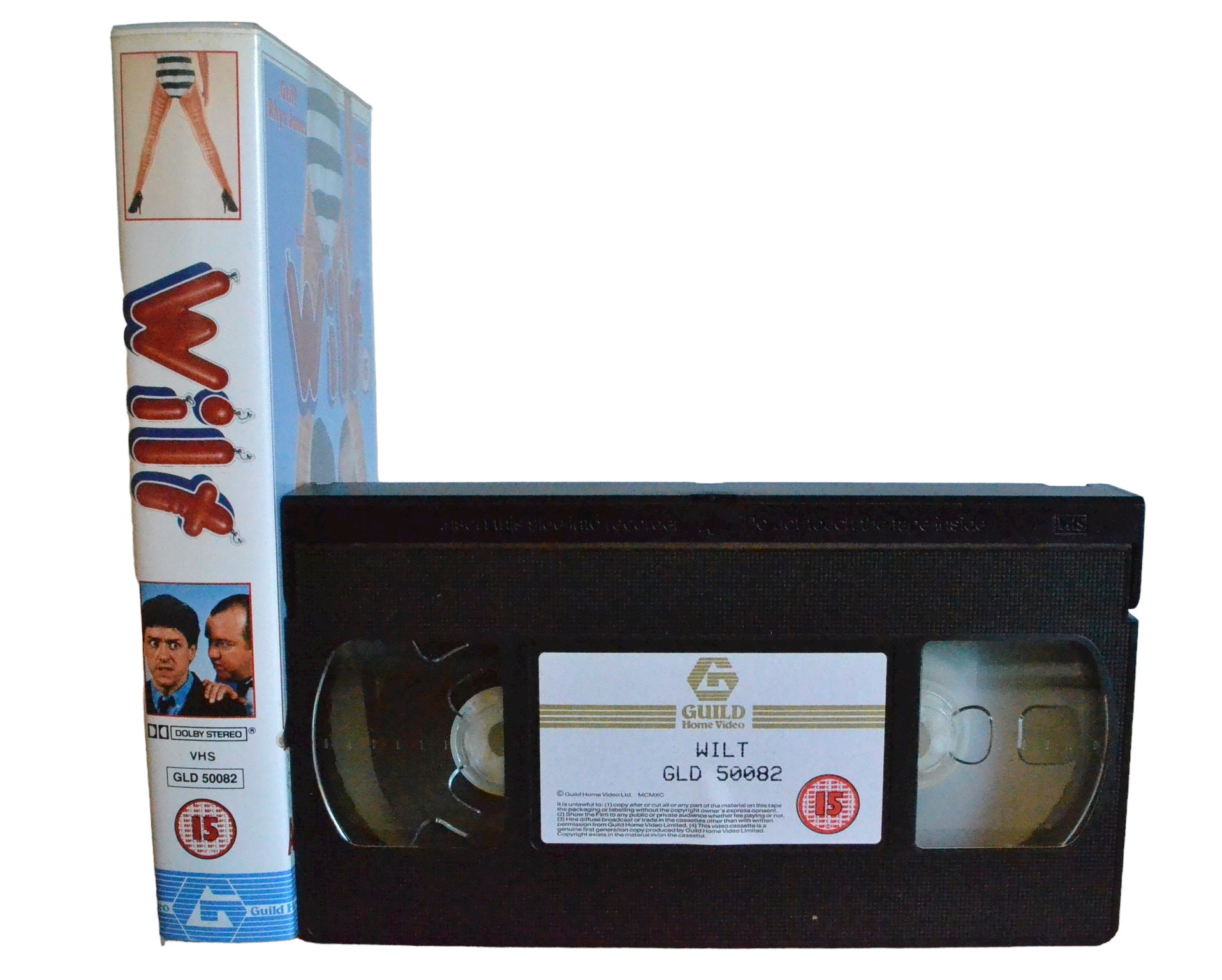 Wilt - Griff Rhys Jones & Mel Smith - Rank Film - Comedy - Pal - VHS-