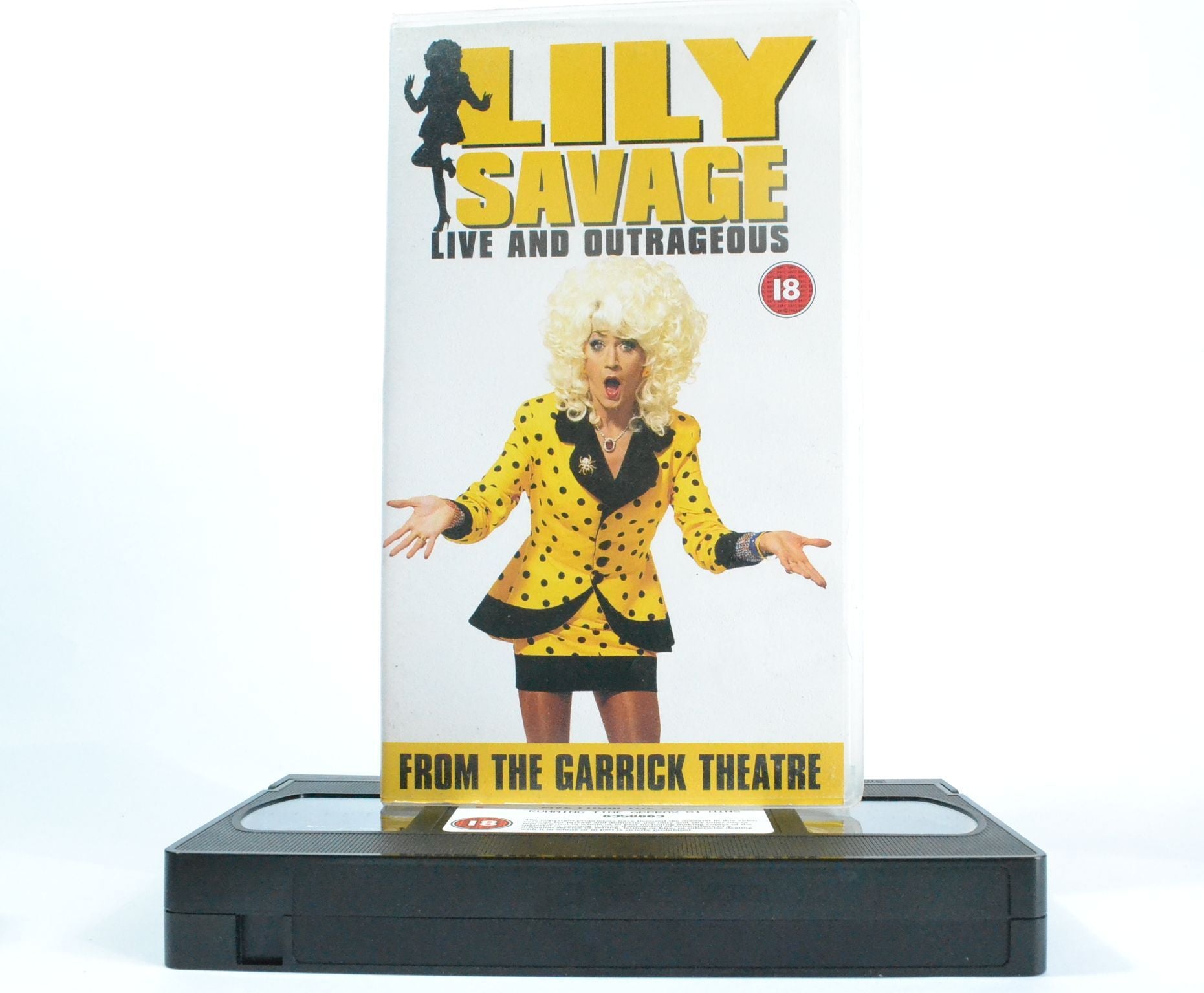 Lily Savage: Live And Outrageous Comedy - Garrick London West-End - VHS-