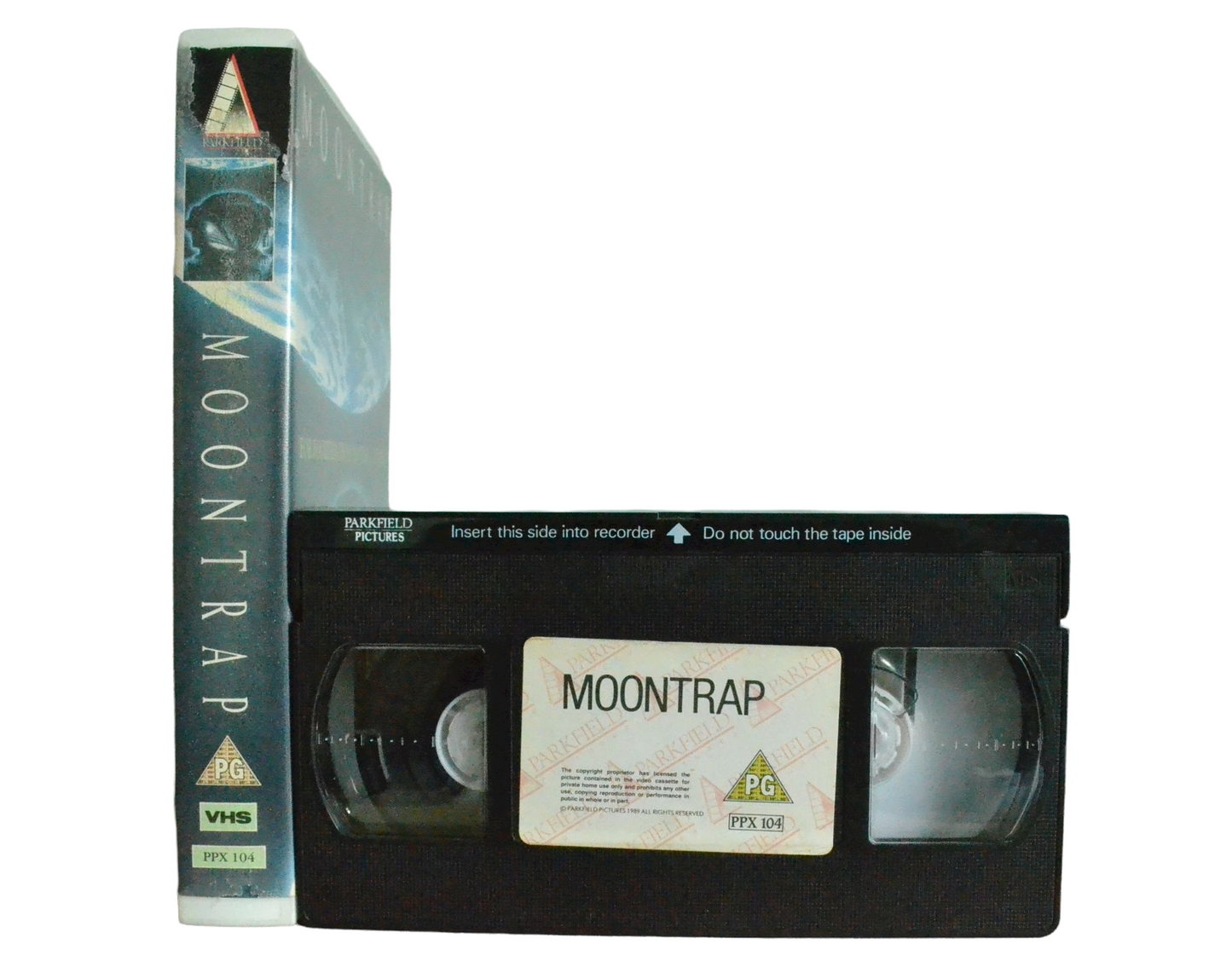 Moontrap - Walter Koeing - Parkfield - Vintage - Pal VHS-