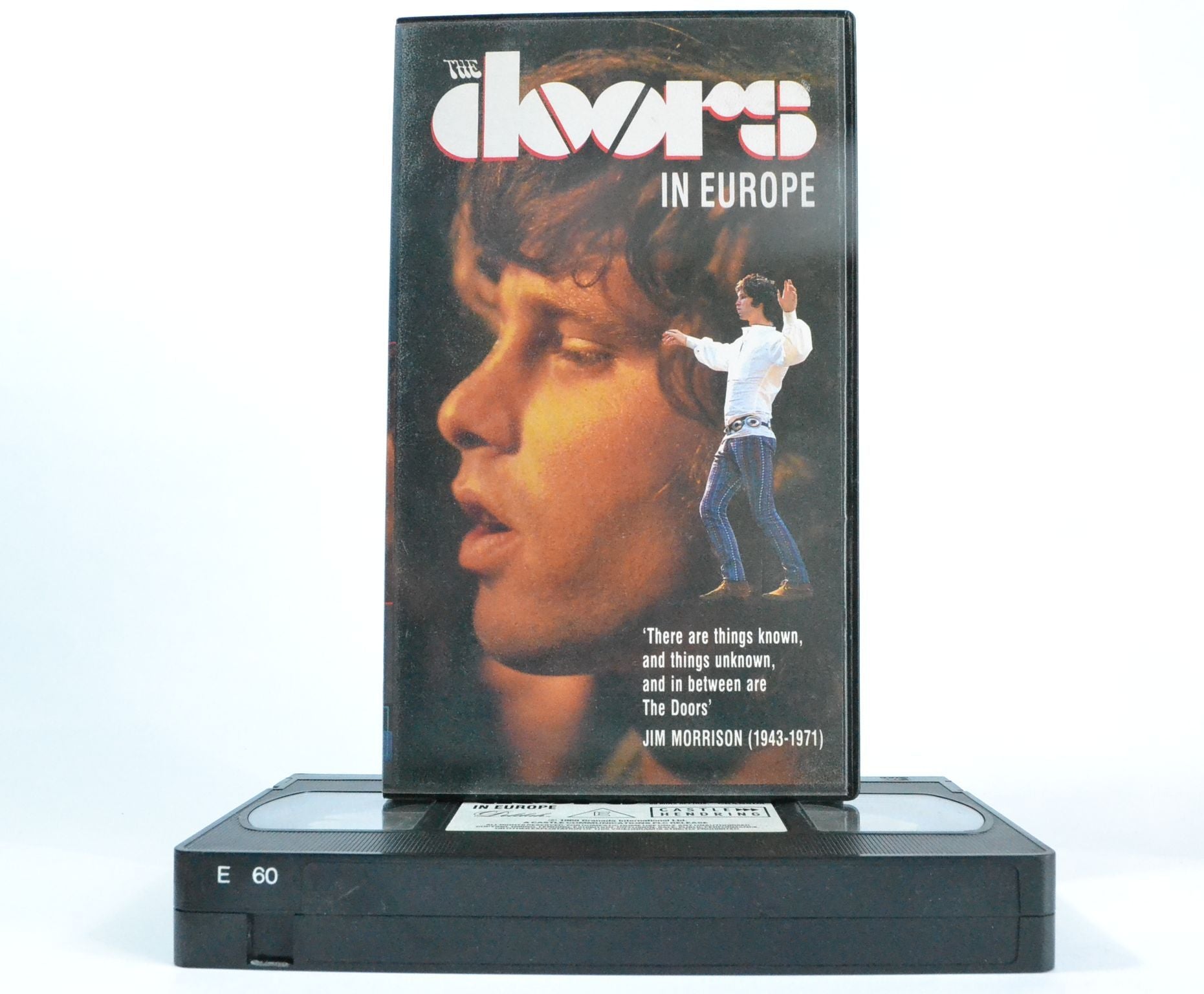 The Doors: In Europe; Jim Morrison - (1968) Swinging London - Music - VHS-