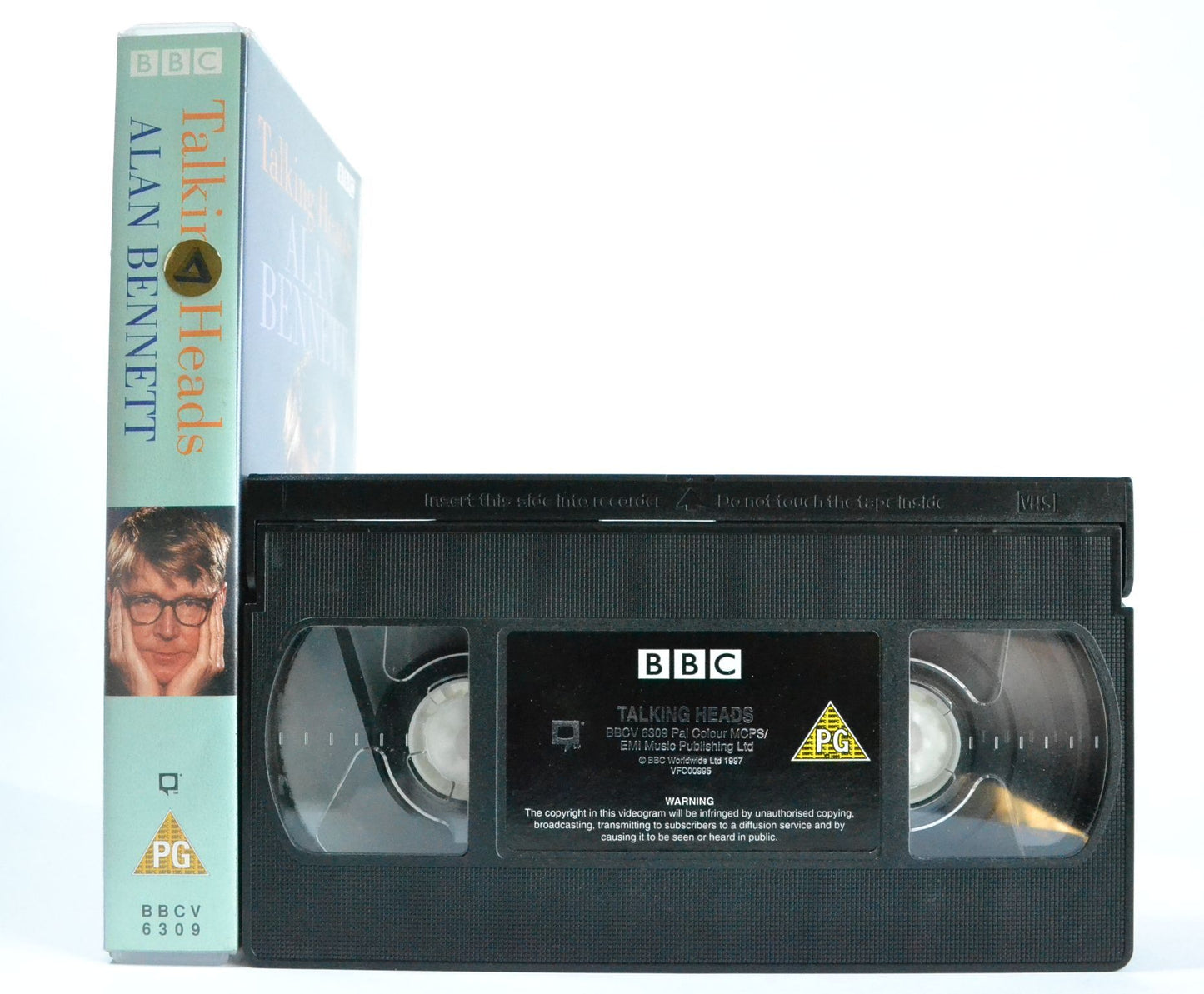 Talking Heads: Alan Bennett; 6 Monologues [218 Minutes] Innes Lloyd - VHS-