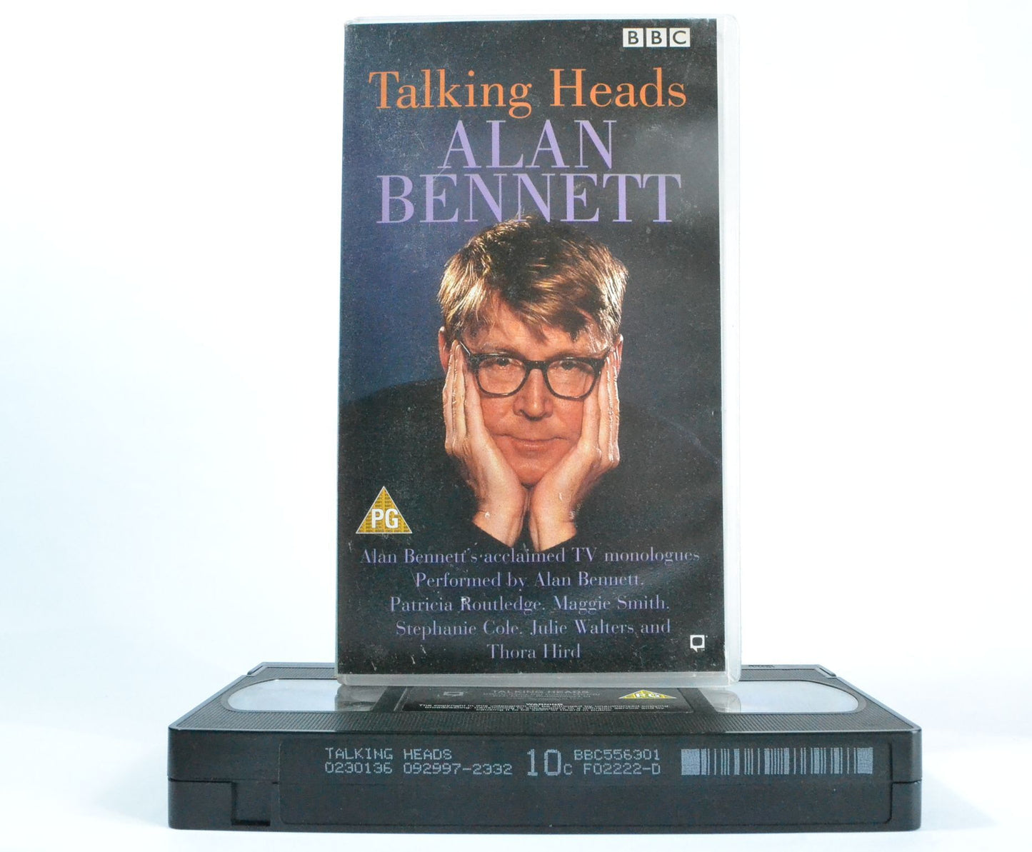 Talking Heads: Alan Bennett; 6 Monologues [218 Minutes] Innes Lloyd - VHS-