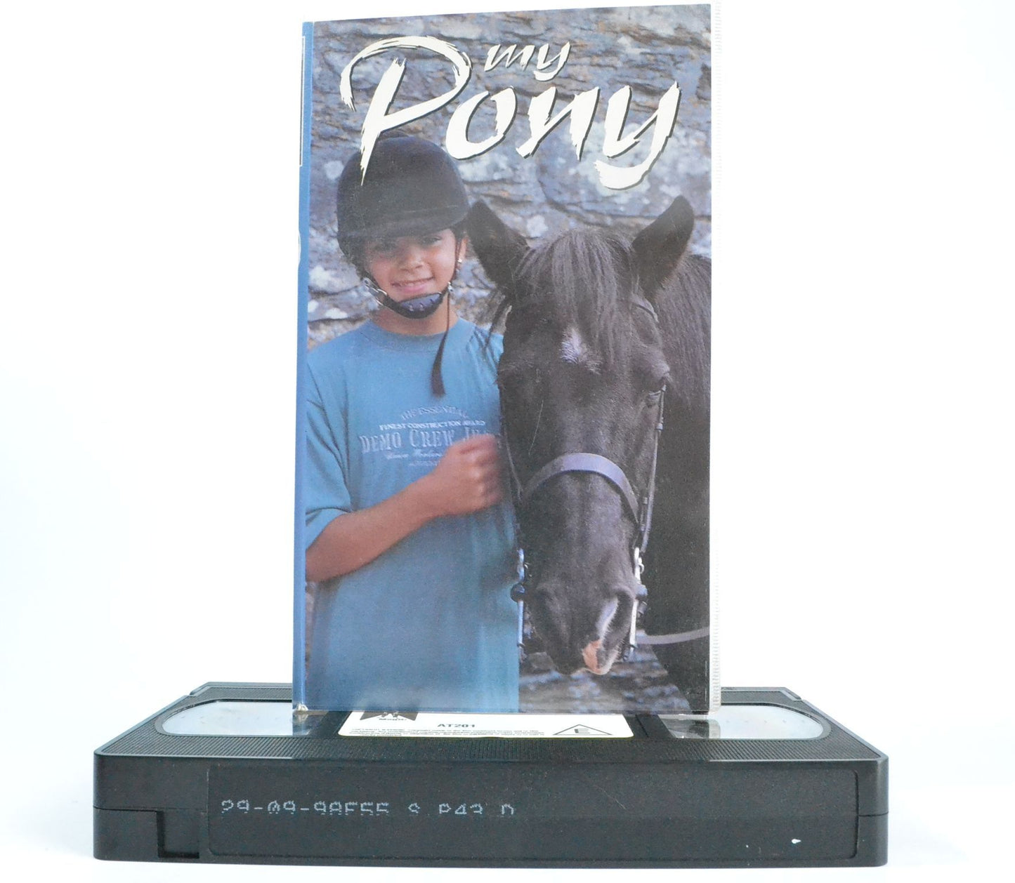 My Pony: Hints On Choosing Your Pony - Care/Feeding/Shelter - Tips From Riders - VHS-