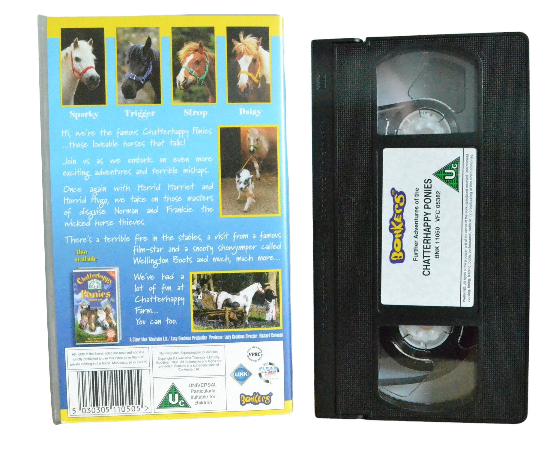 Chatterhappy Ponies: The Final Adventures Of... DVD