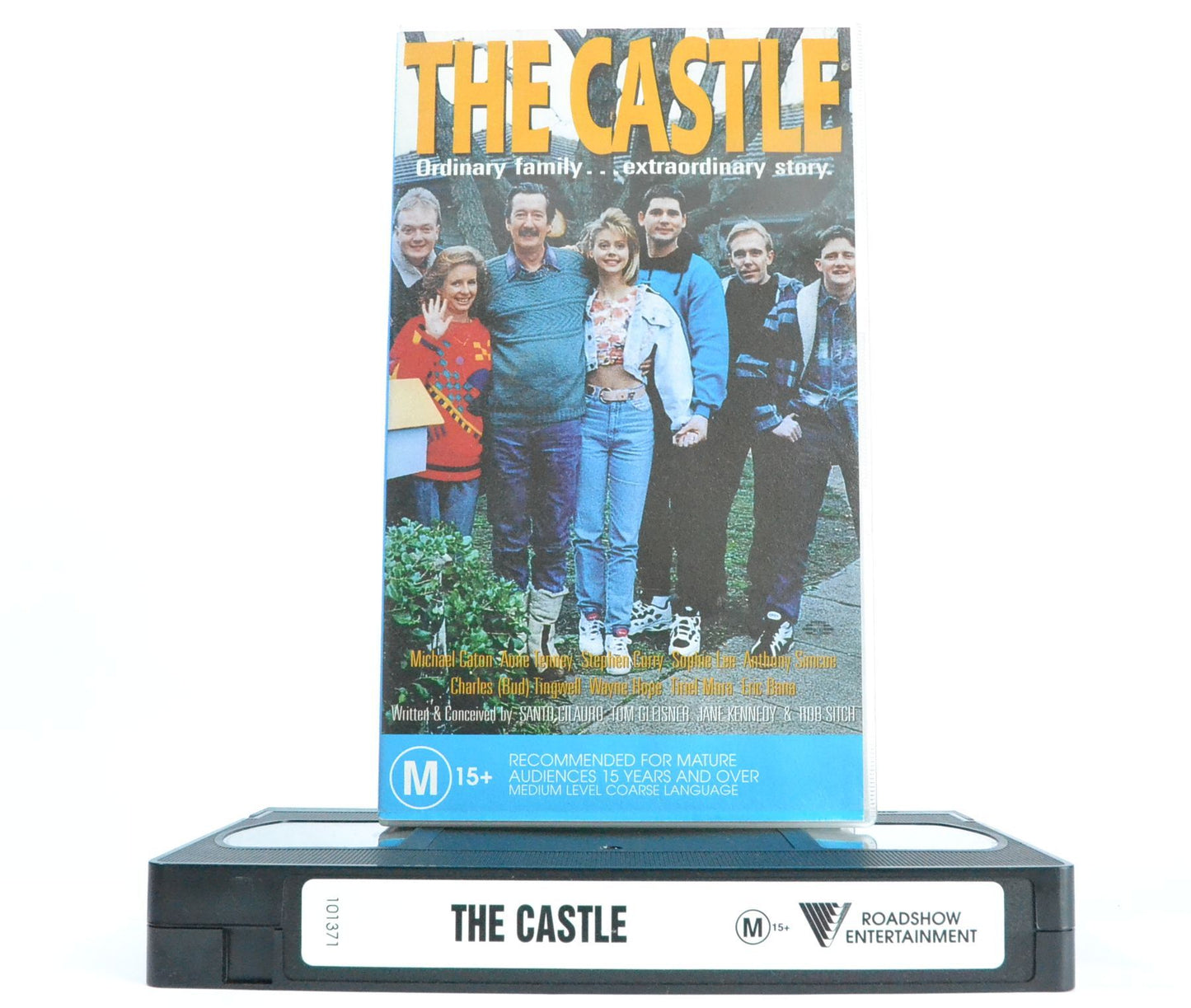 The Castle (Roadshow): Australia - Michael Caton - (1987) T.V. Series - VHS-