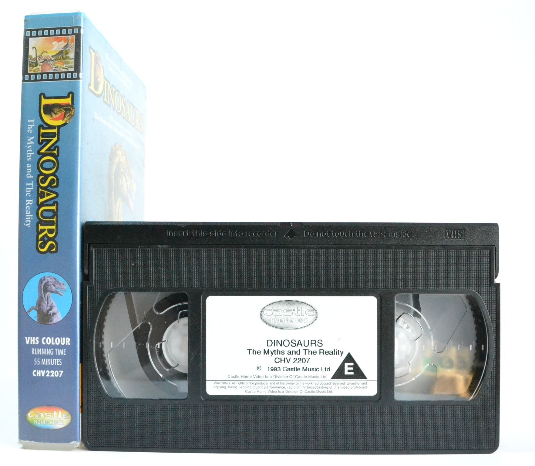 Dinosaurs: Craig Charles From Red Dwarf Uncovers The Past - Kids [Age 2+] - VHS-