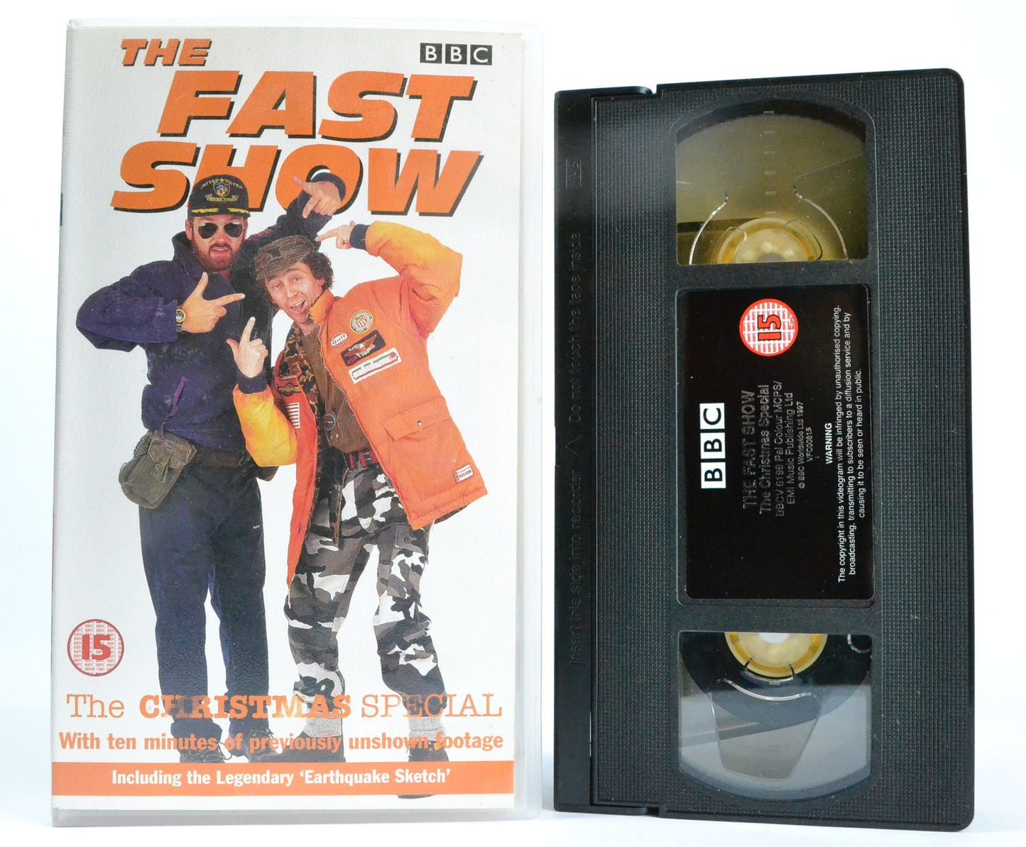 The Fast Show: Christmas Special; One Of The Best - Fast Comedy Sketches - VHS-