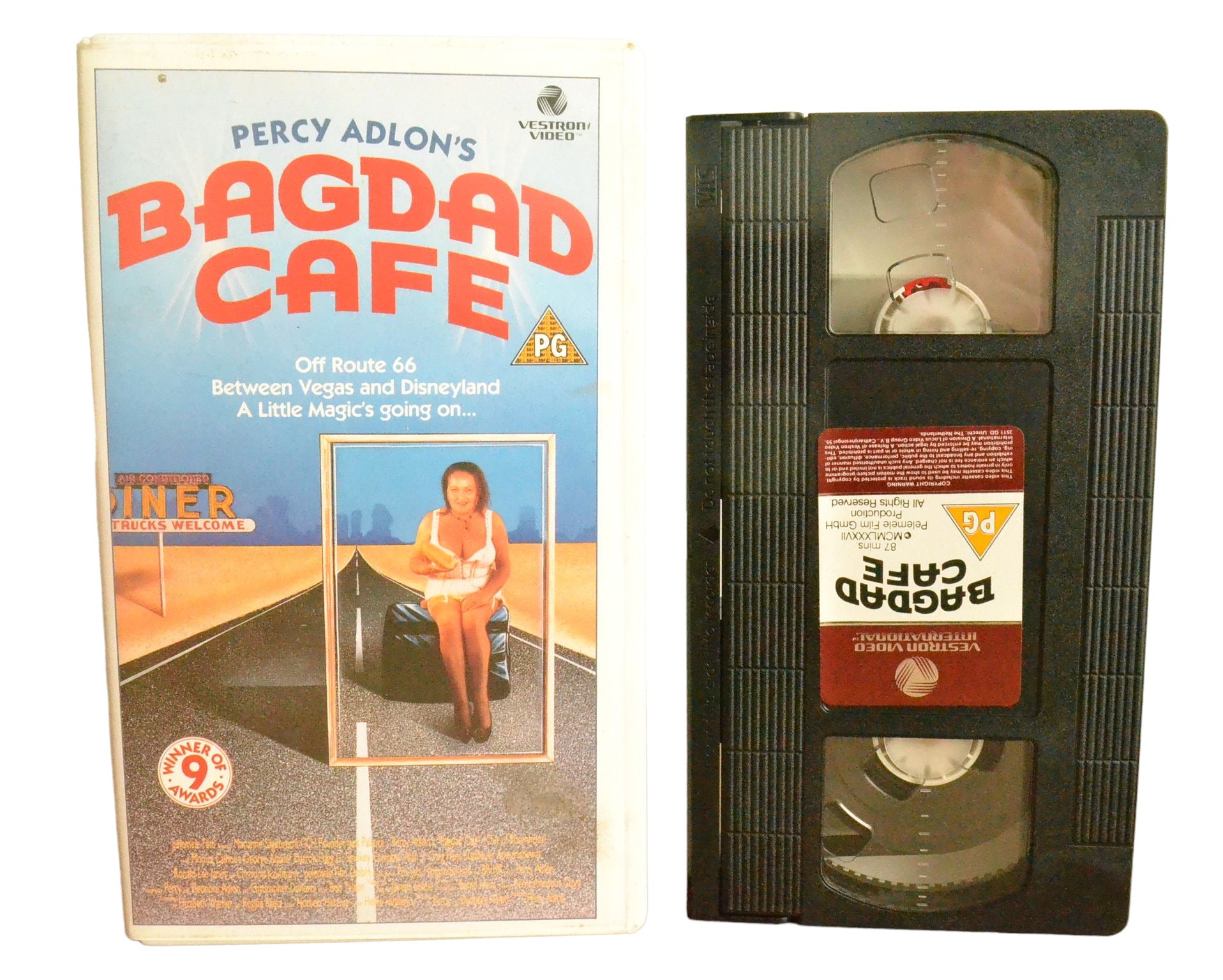 Bagdad Café - Marianne Sägebrecht - Vestron Video - VA17408 - Drama - Pal - VHS-