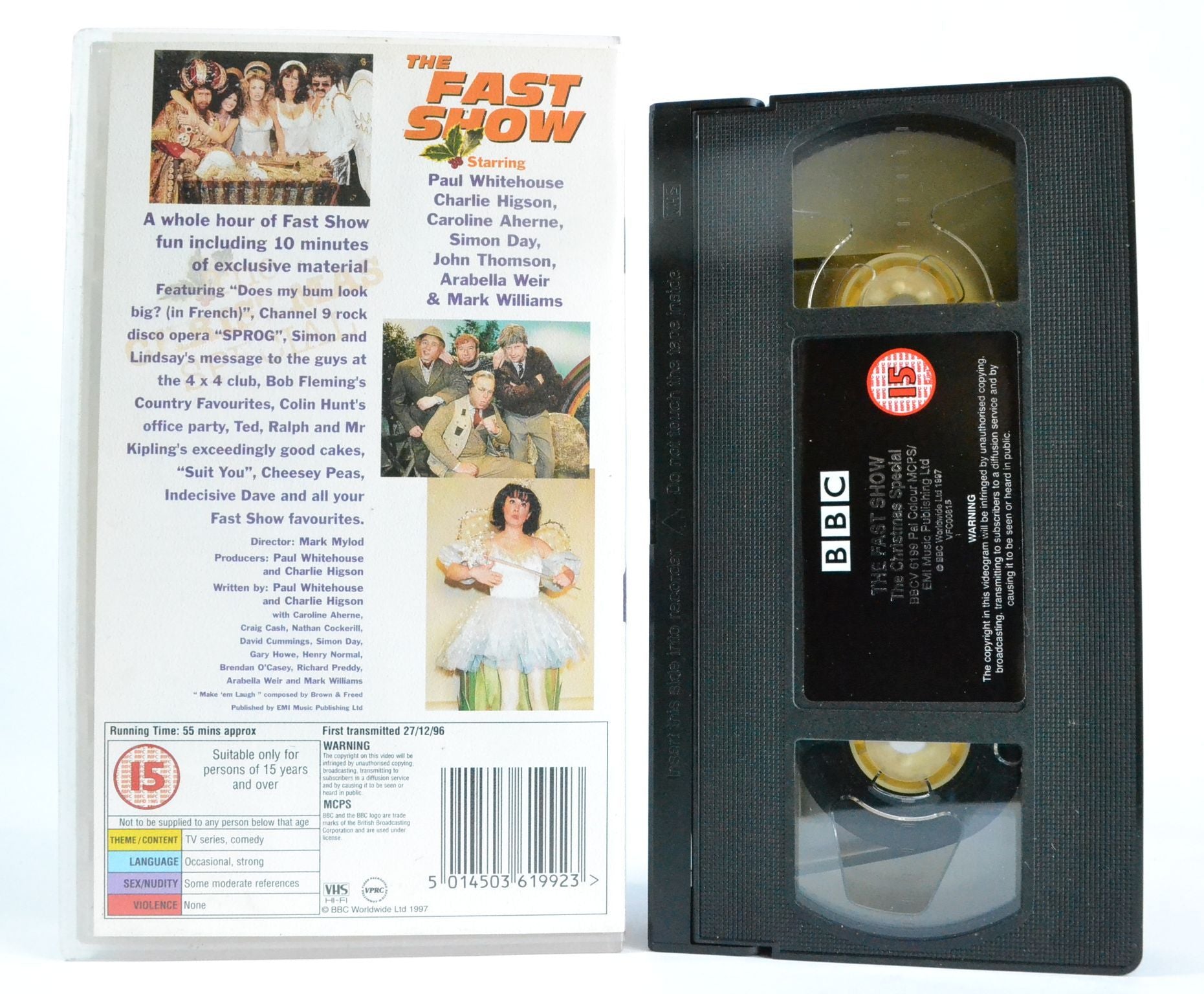 The Fast Show: Christmas Special; One Of The Best - Fast Comedy Sketches - VHS-