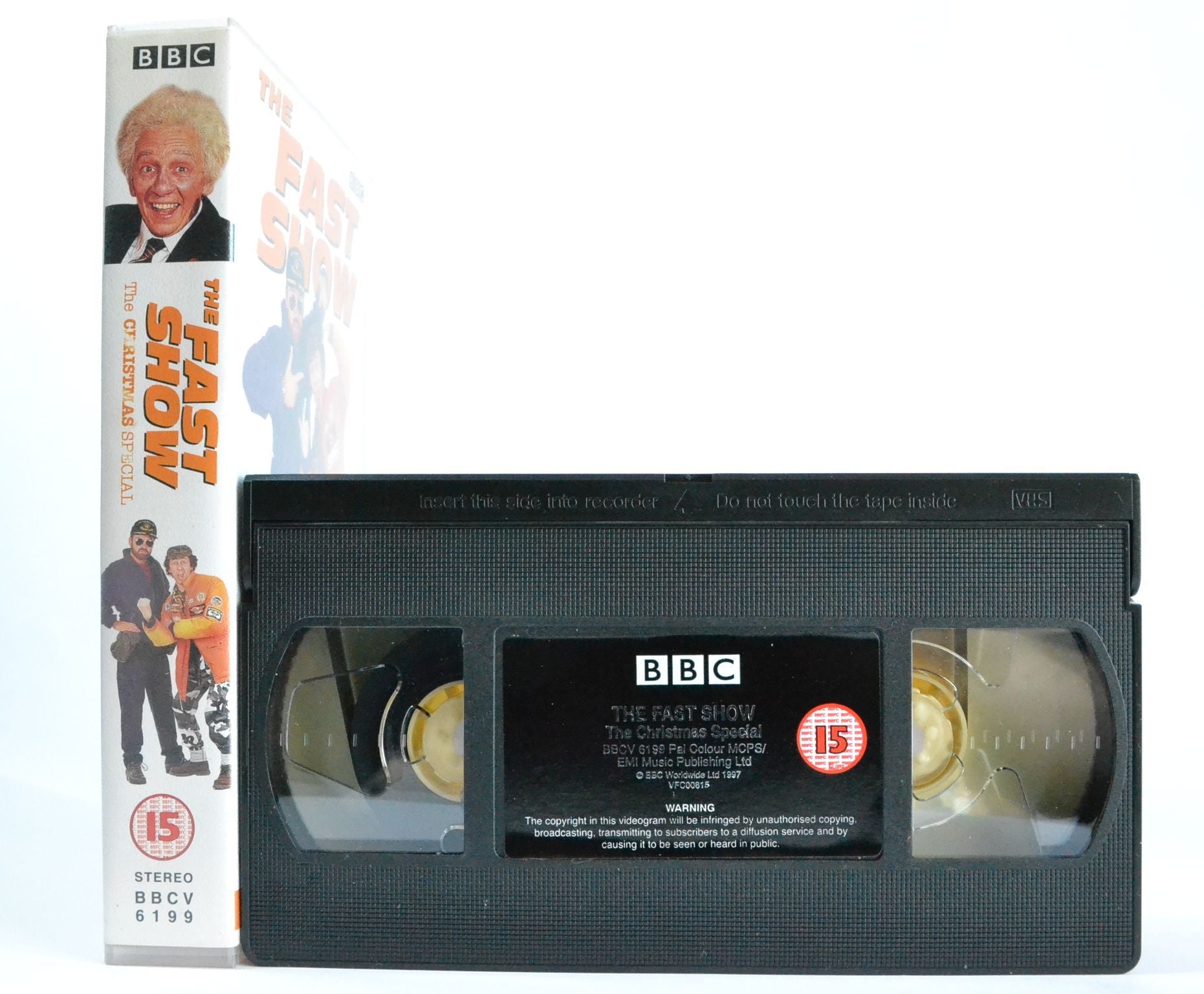 The Fast Show: Christmas Special; One Of The Best - Fast Comedy Sketches - VHS-