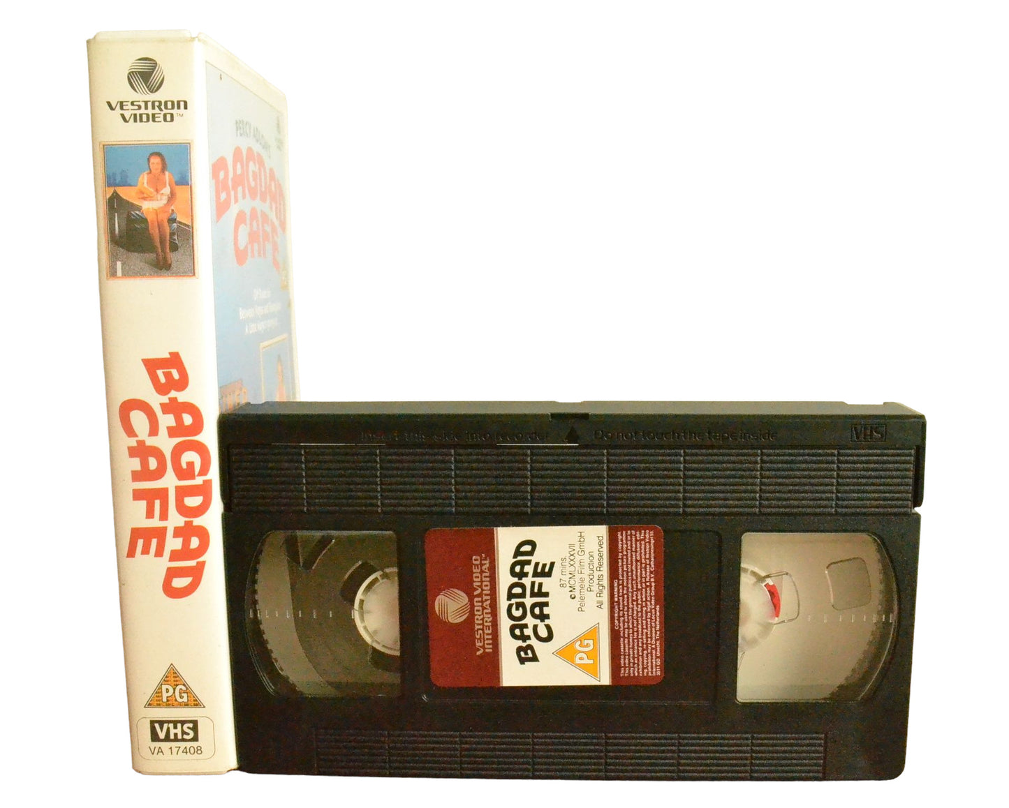 Bagdad Café - Marianne Sägebrecht - Vestron Video - VA17408 - Drama - Pal - VHS-