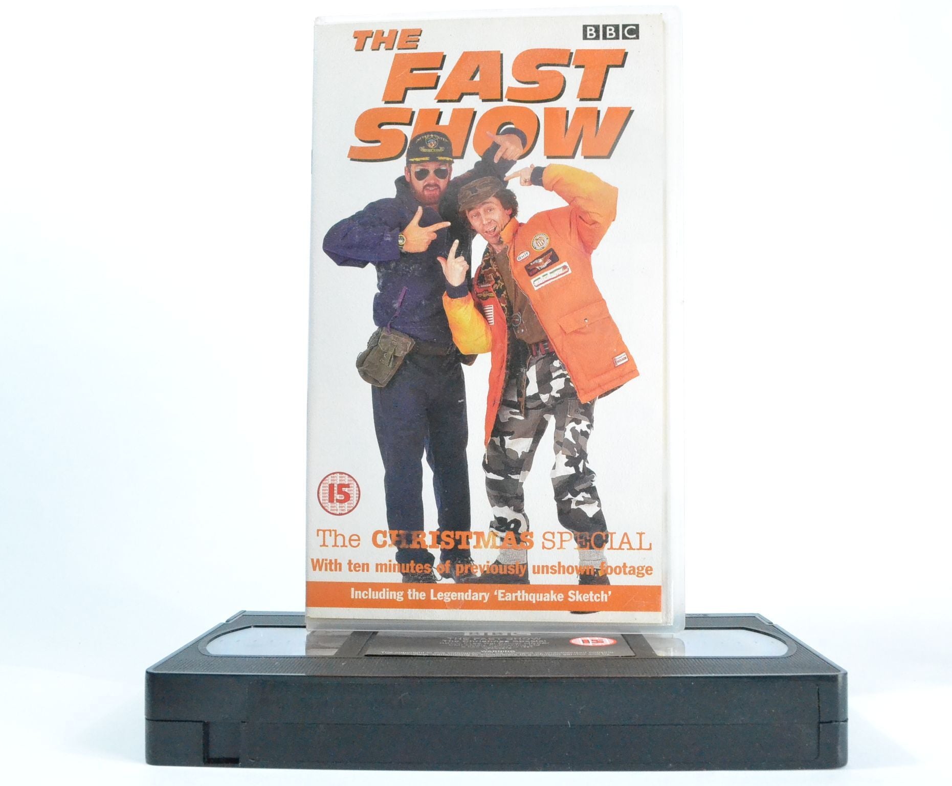 The Fast Show: Christmas Special; One Of The Best - Fast Comedy Sketches - VHS-