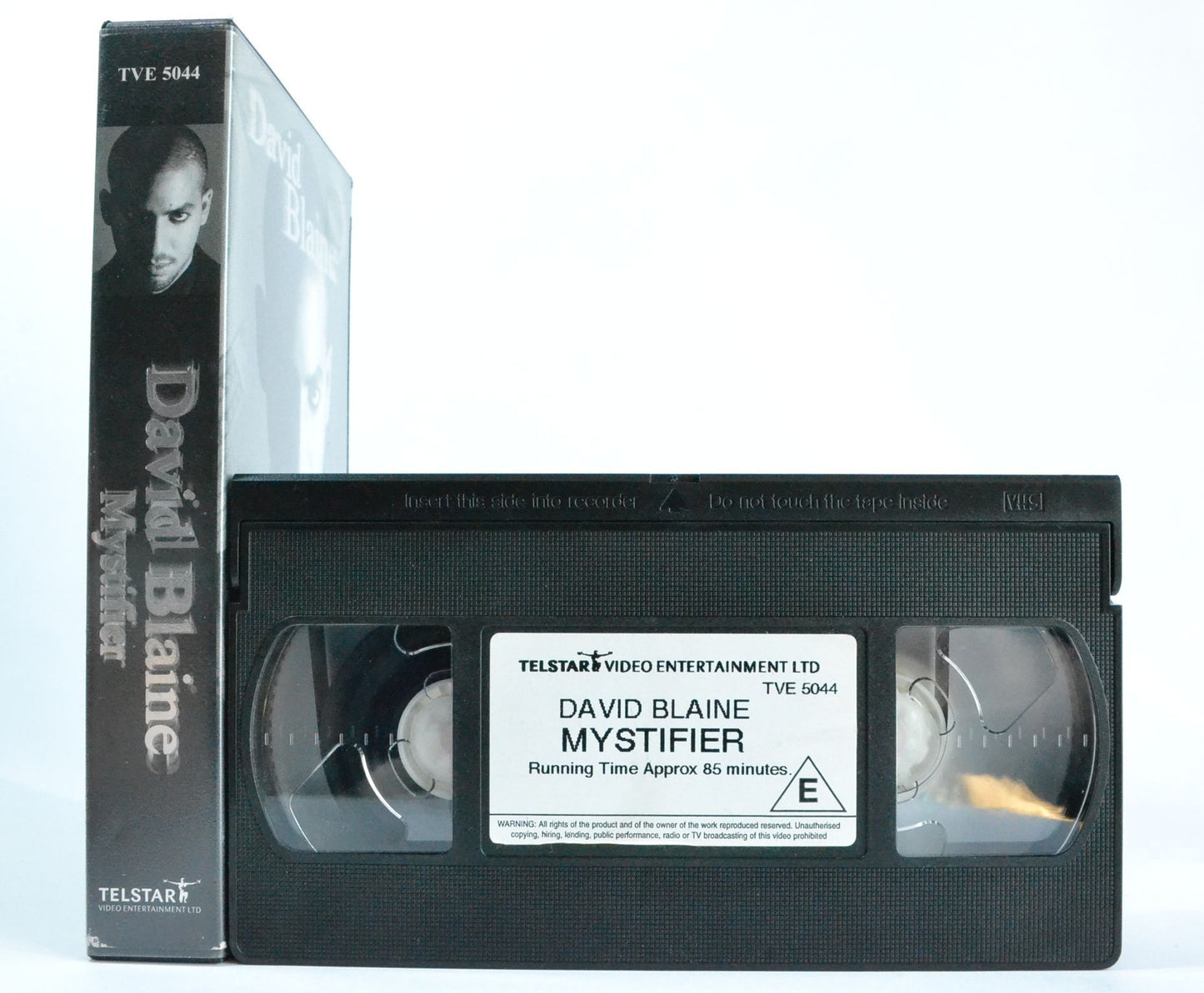 David Blaine: Mystifier; Street Magic & Magic Man - Close-Up Illusions - VHS-