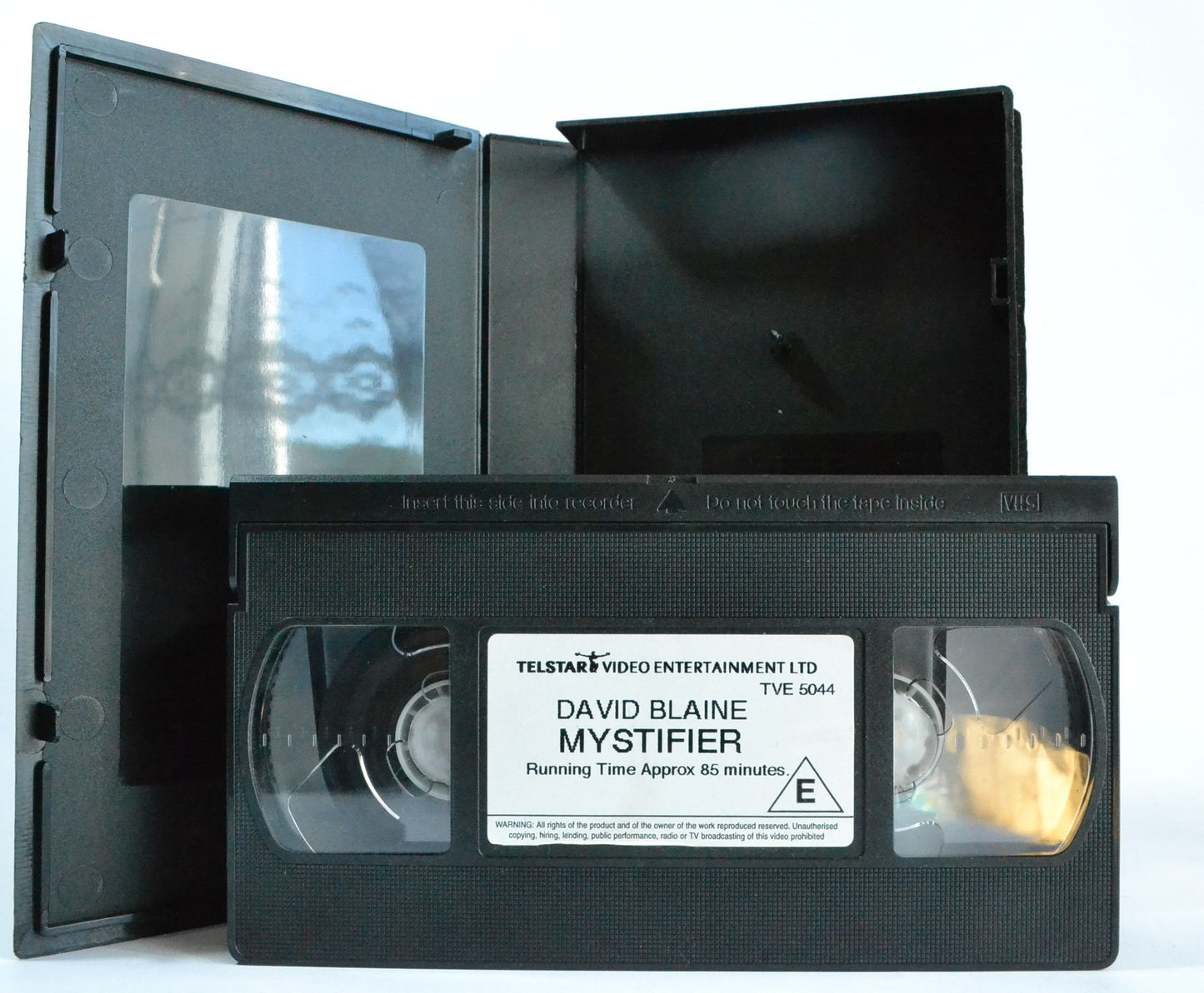 David Blaine: Mystifier; Street Magic & Magic Man - Close-Up Illusions - VHS-